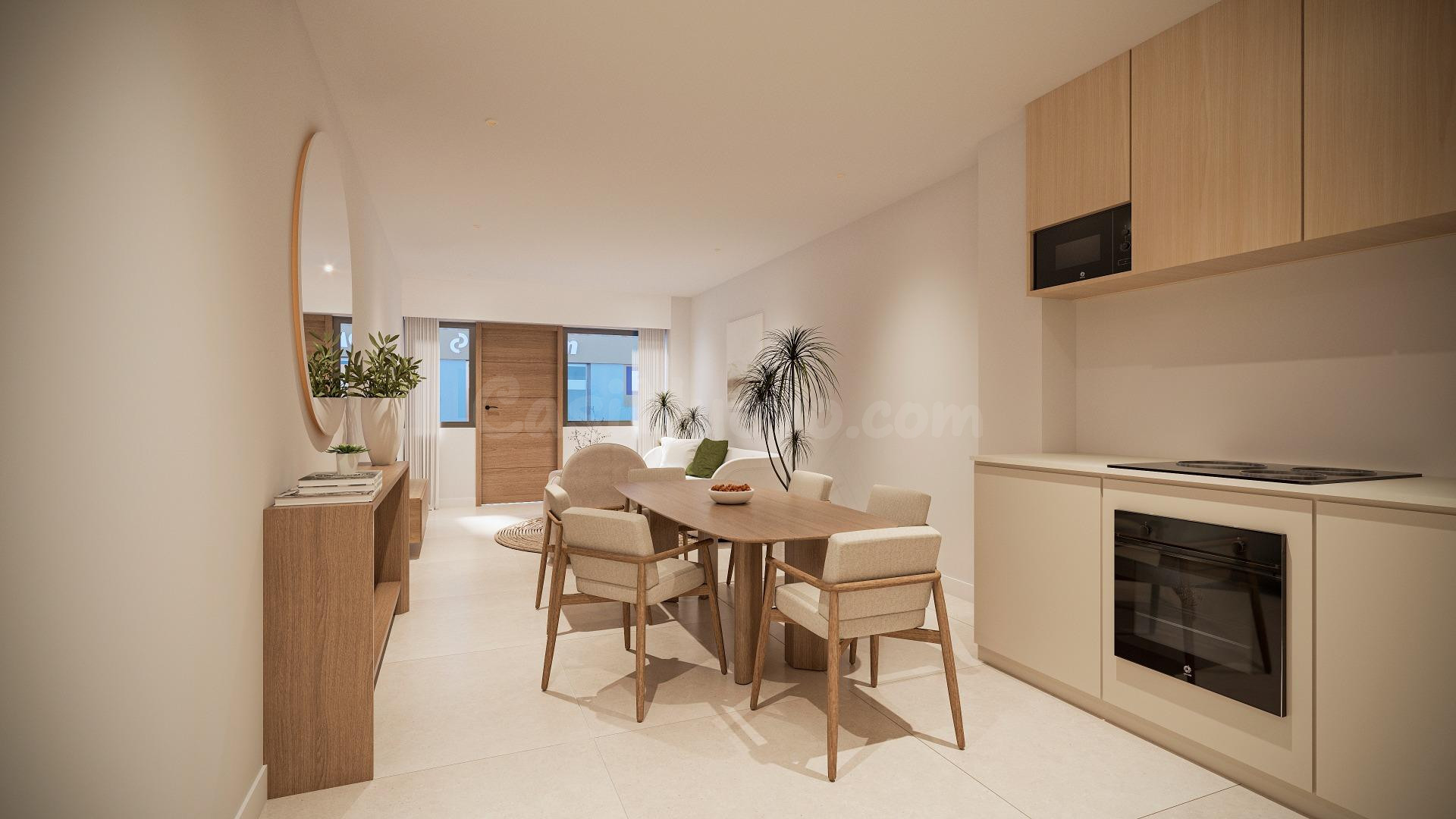 Apartamento a estrenar en zona privilegiaada