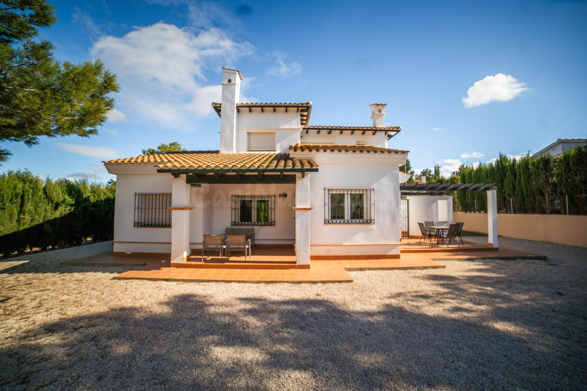 Chalet Olivo de 3 dormitorios y 2 baños en Las Palas