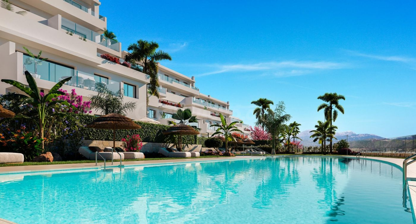Apartamentos de obra nueva con impresionantes vistas al mar en Casares,