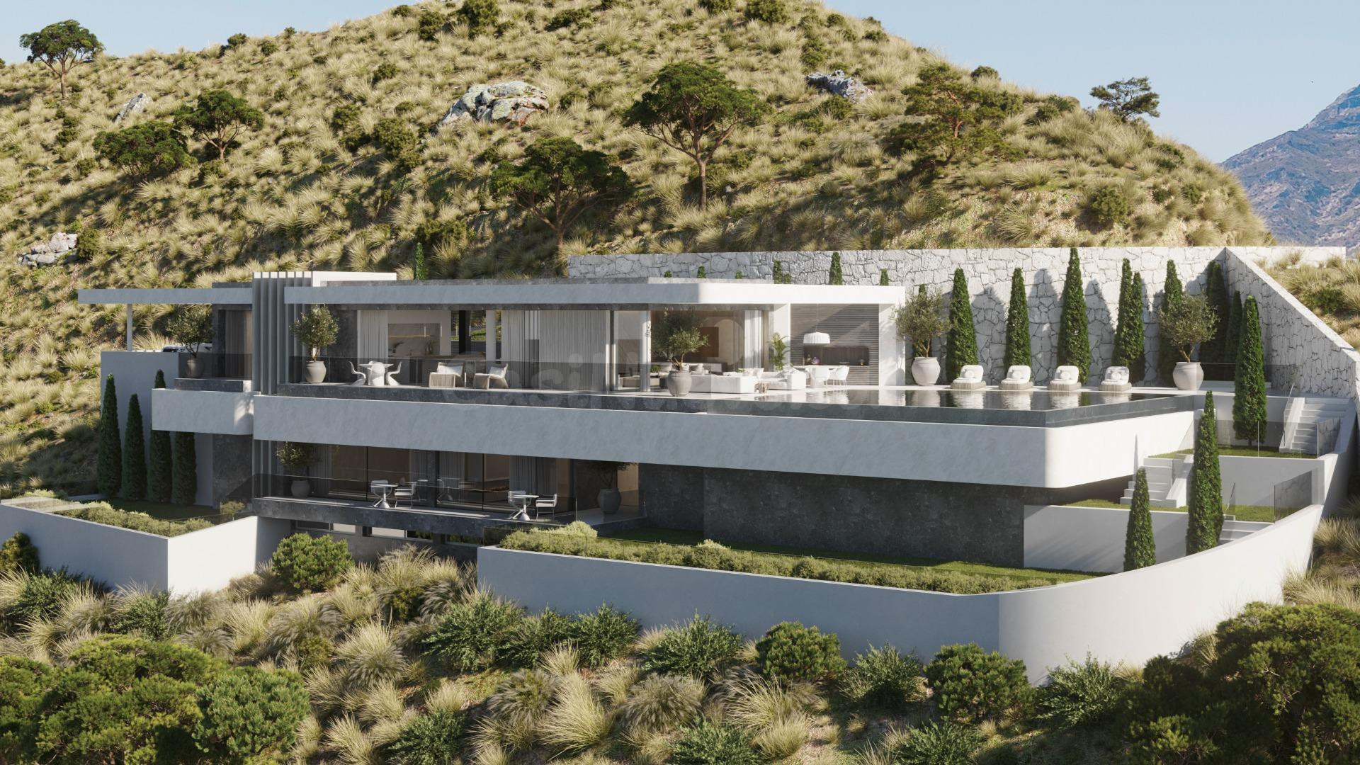 Villas de diseño individual en Benahavis