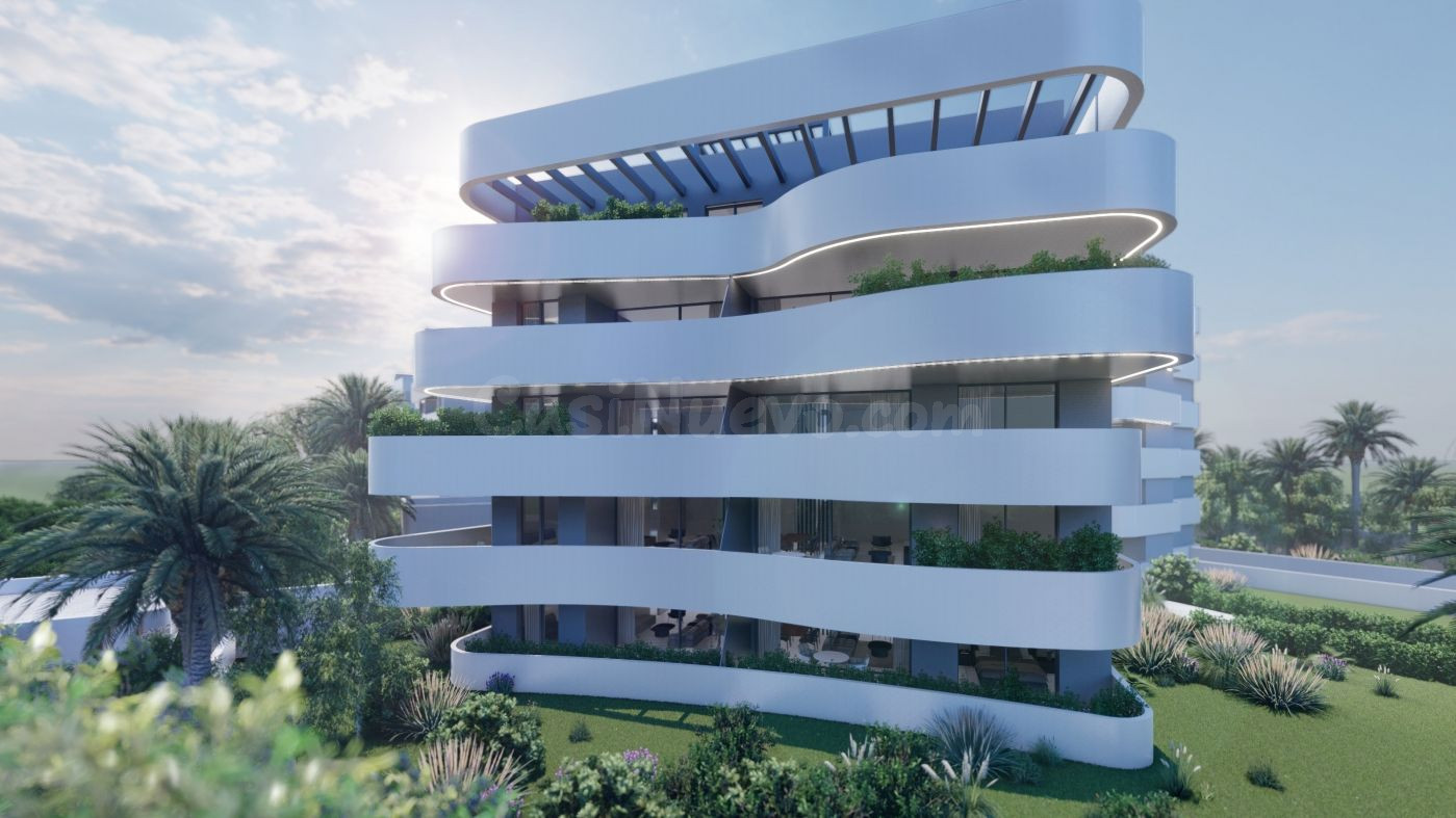 Apartamentos de obra nueva en Guardamar del Segura