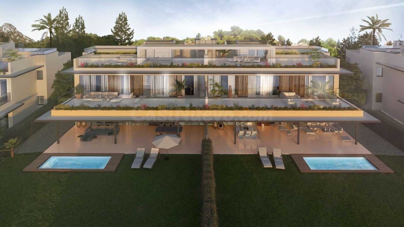 Elegante Vida Costera en el Este de Marbella