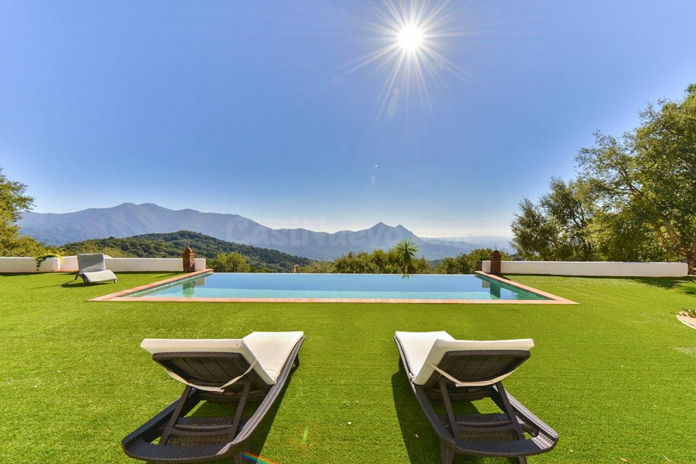Lujosa Villa en la cima de la montaña con vistas espectacula - foto 2