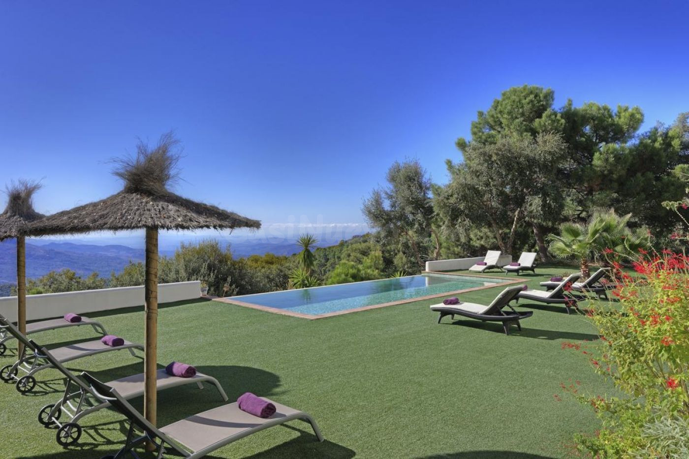 Lujosa Villa en la cima de la montaña con vistas espectacula - foto 3