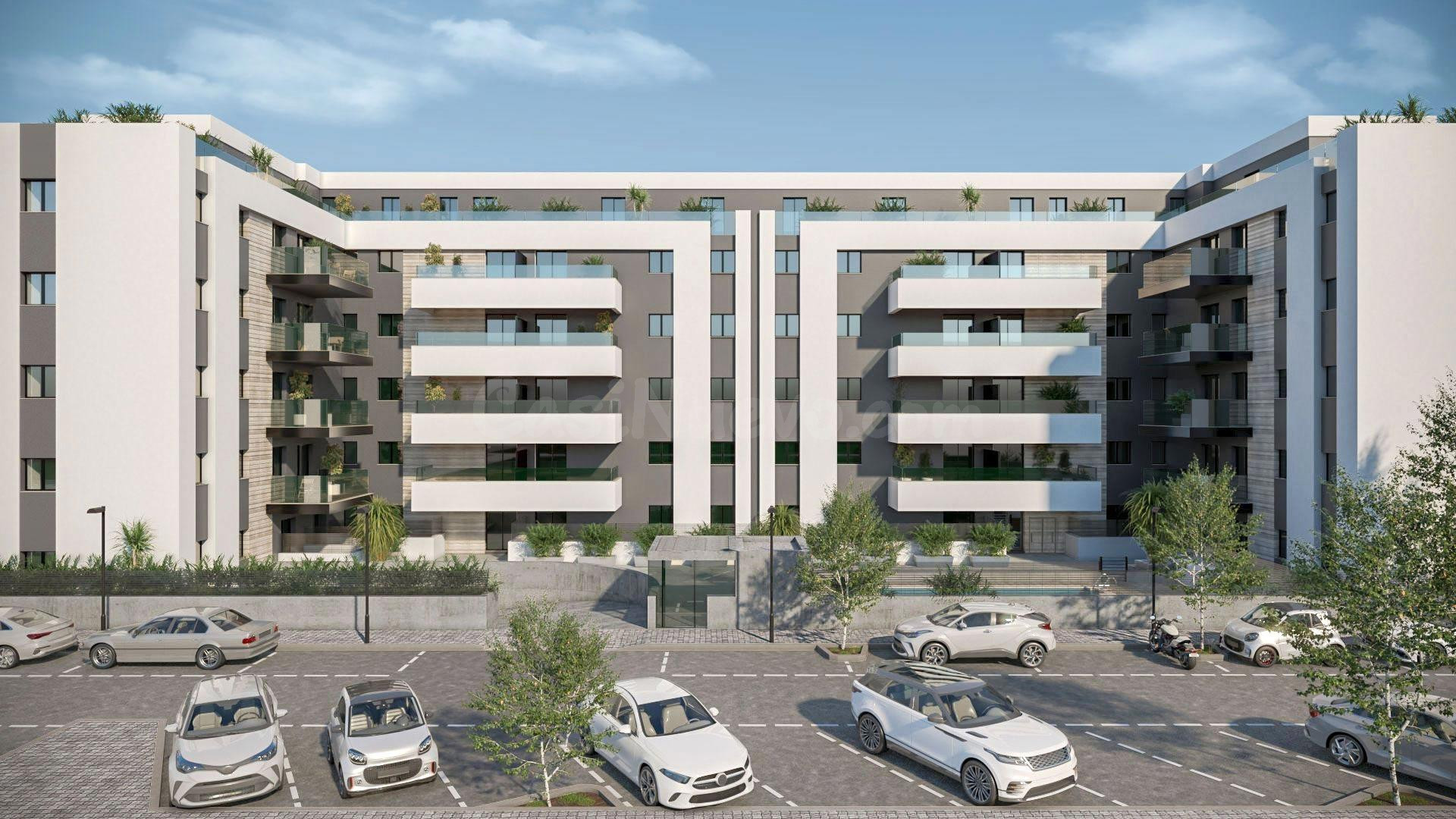 APARTAMENTOS EN VENTA EN EL CENTRO DE LAS LAGUNAS DE MIJAS