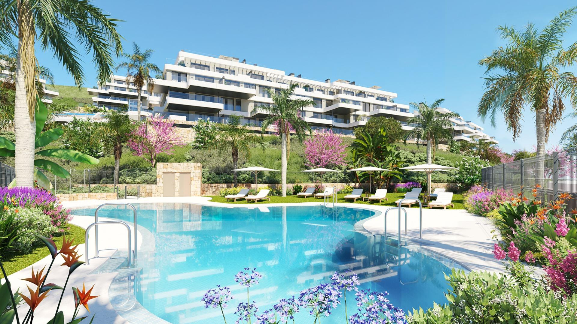 Apartamento de nueva construcción de 3 dormitorios y 2 baños cerca del golf de Calanova