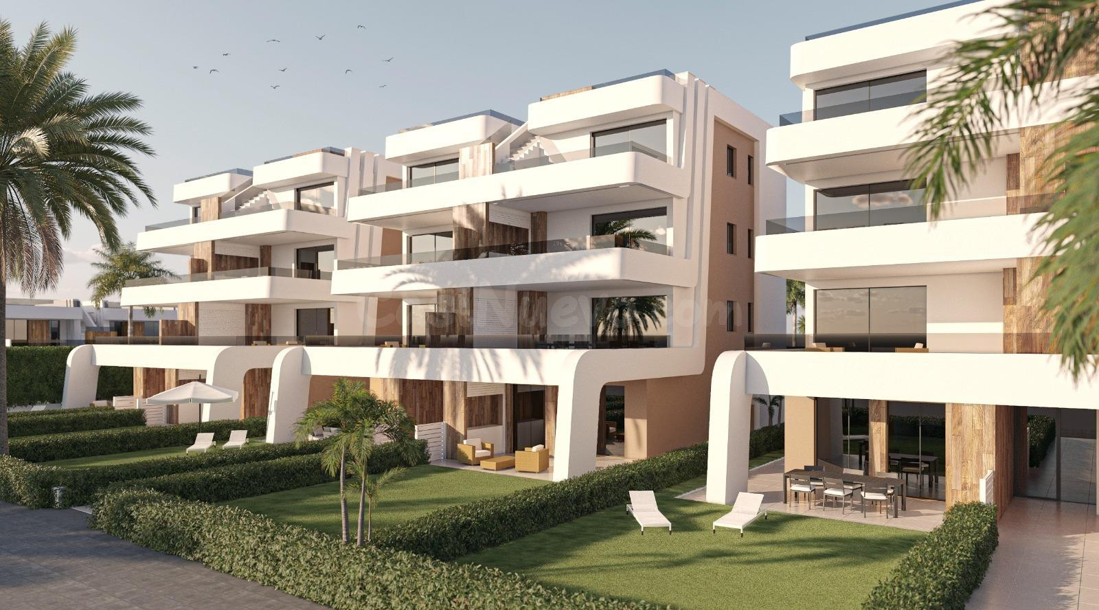 Apartamento de 3 dormitorios y 2 baños con varias piscinas para elegir situado en un hermoso complej