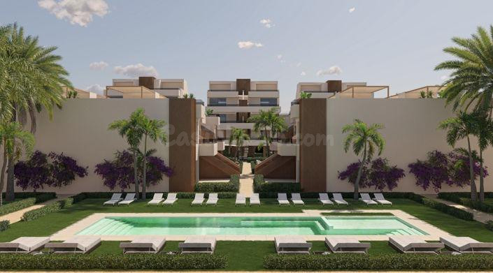 Propiedades de obra nueva en venta - Alhama de Murcia Golf Resort