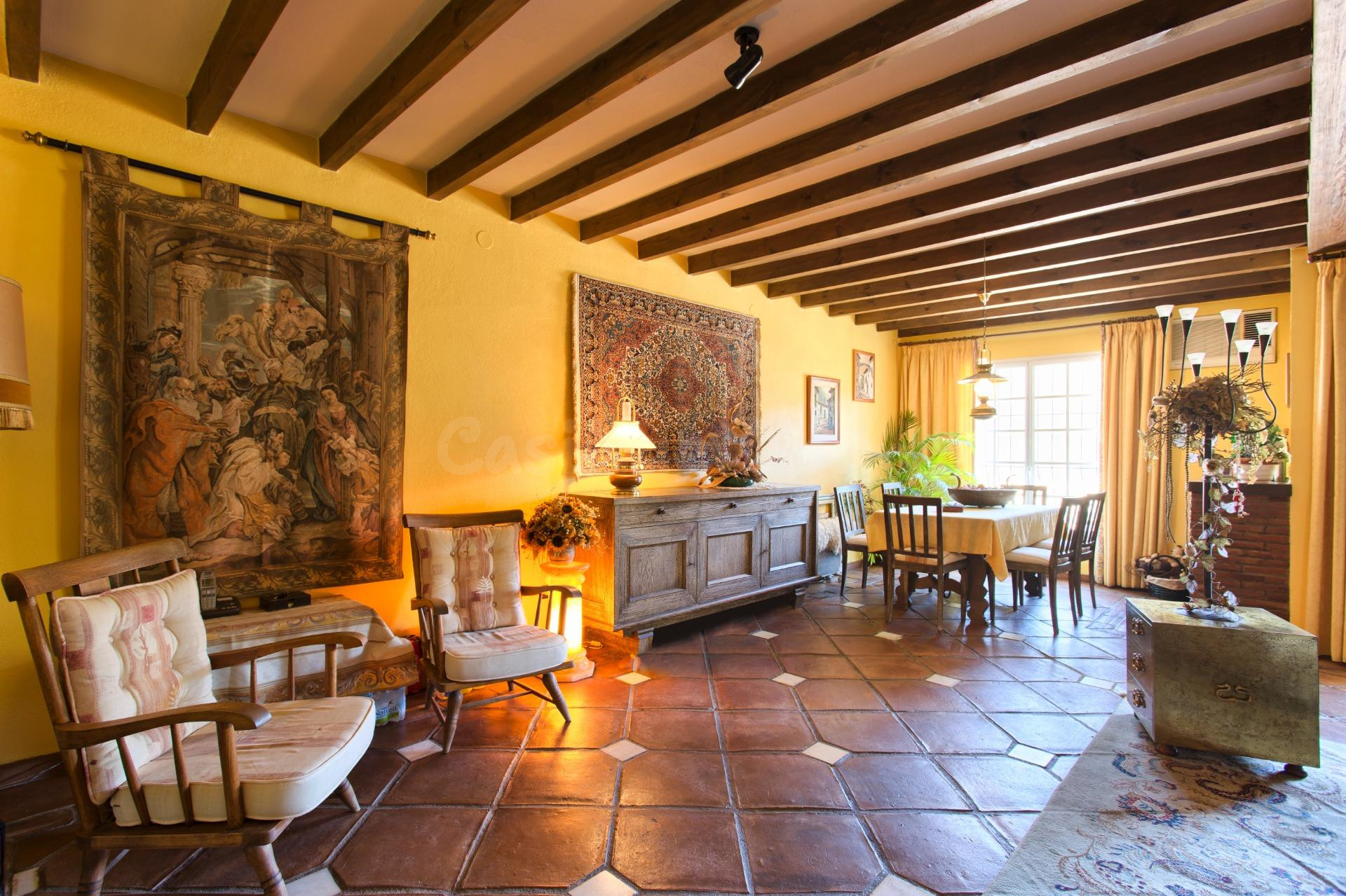 Casa adosada de 3 dormitorios en Benahavís Pueblo, Costa del - foto 5