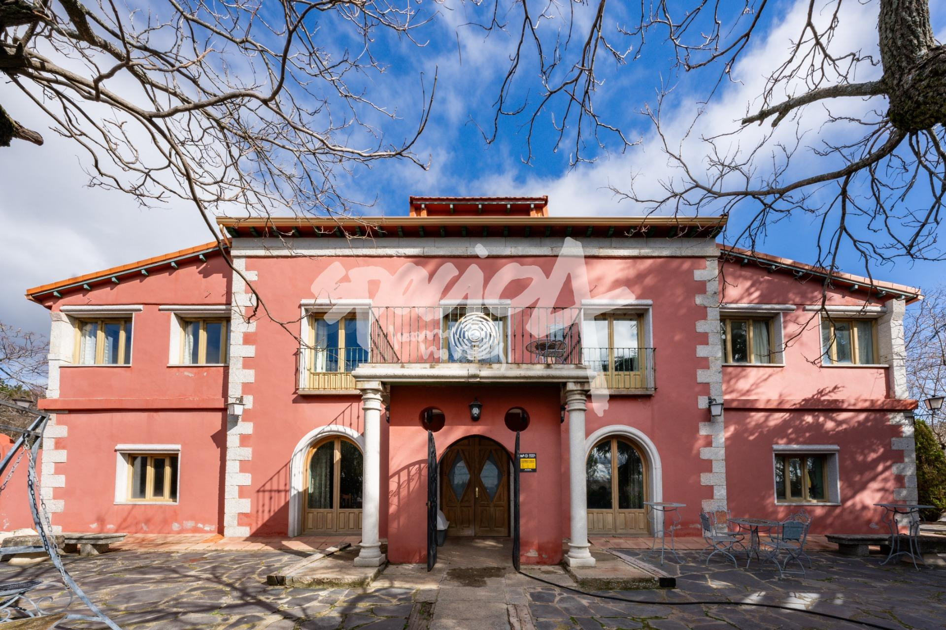 Majestuosa Residencia Señorial en la Sierra de Madrid - foto 4