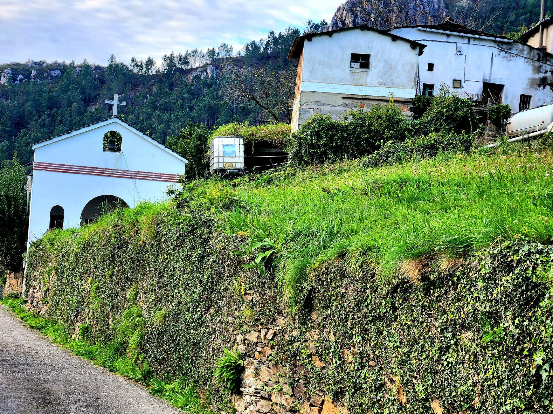 PRECIOSA CASA CON CAPILLA Y TERRENOS EN VILLAYON (ASTURIAS)