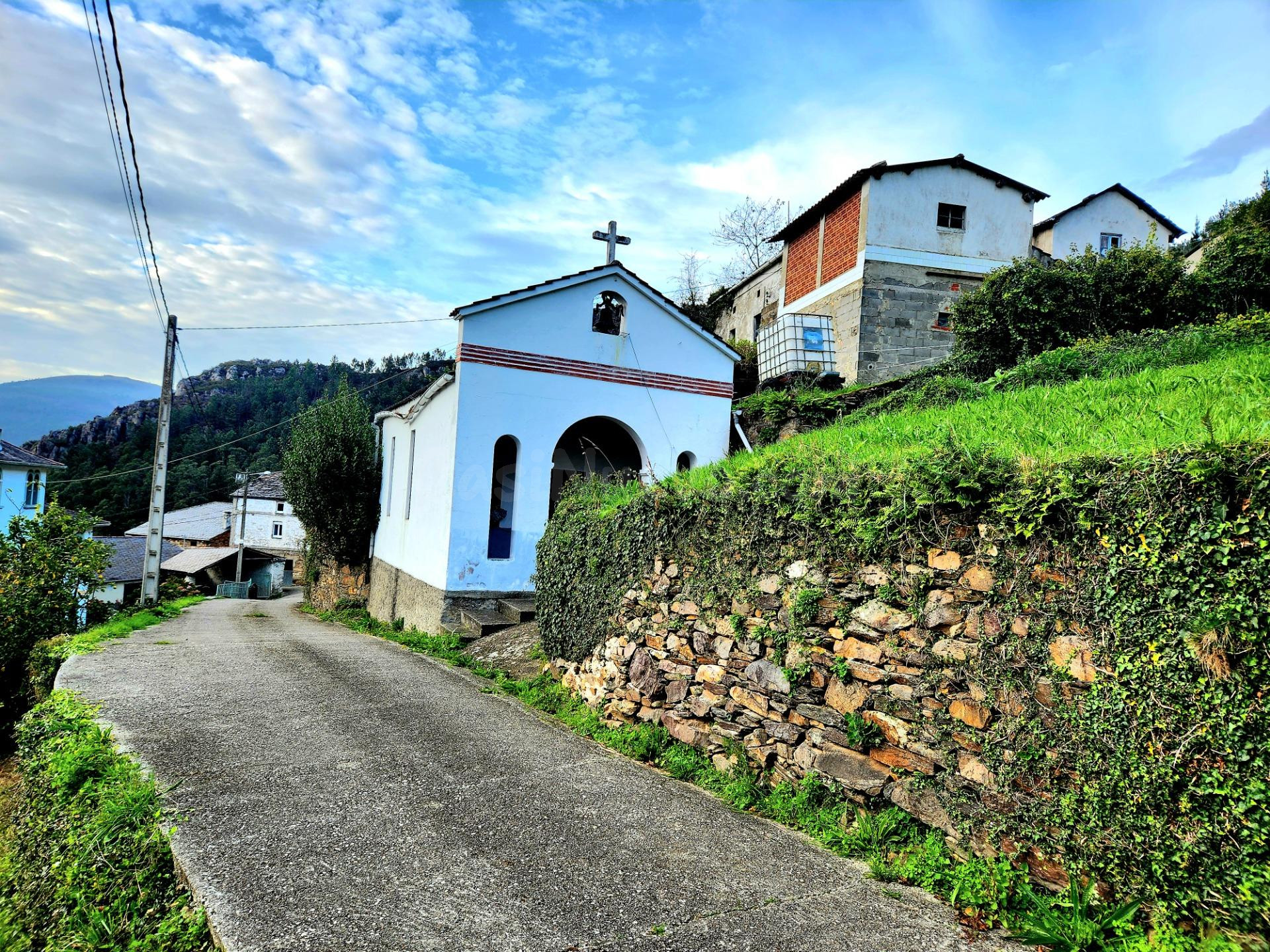 PRECIOSA CASA CON CAPILLA Y TERRENOS EN VILLAYON (ASTURIAS) - foto 3