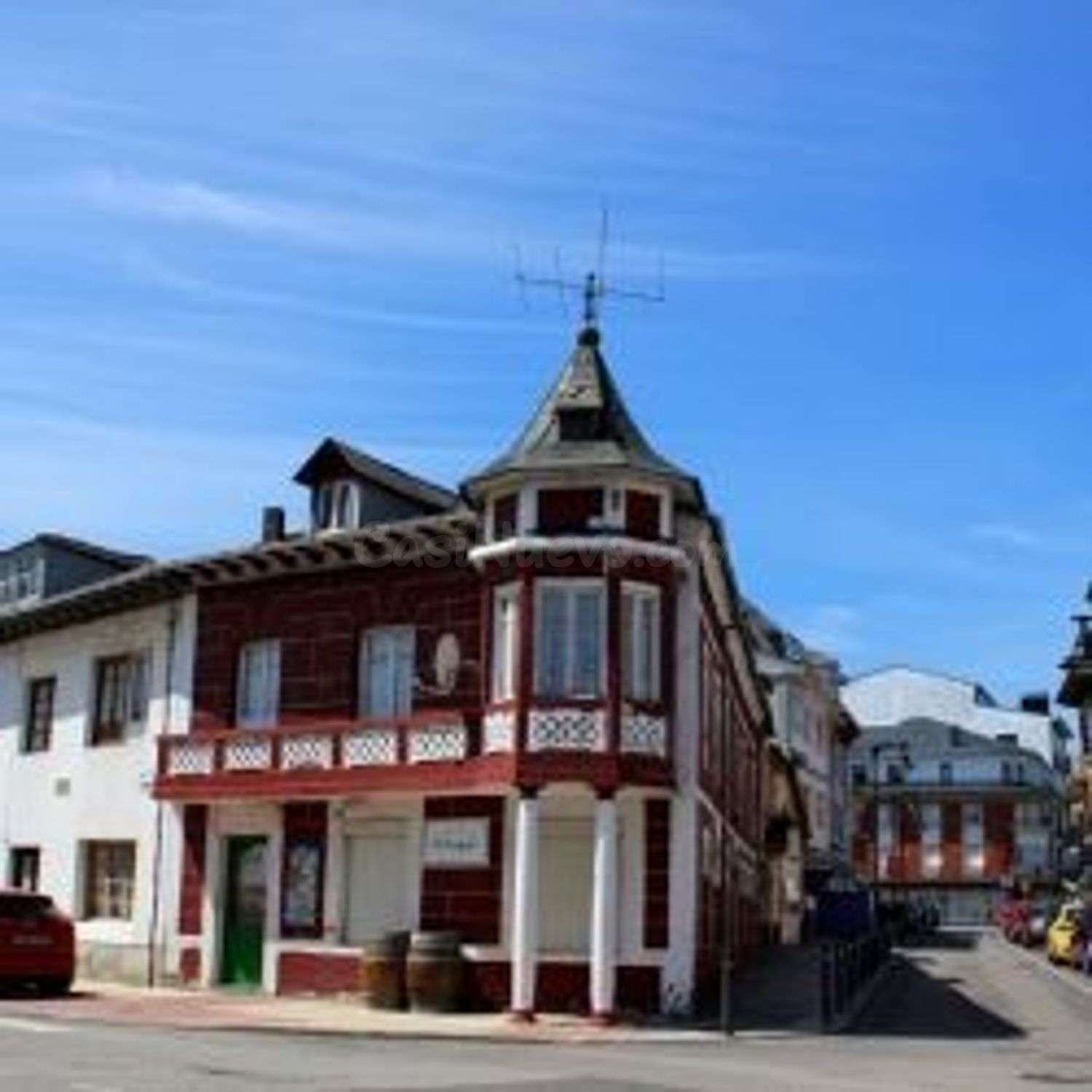 Parcela edificable en el corazón de La Caridad, El Franco - foto 3