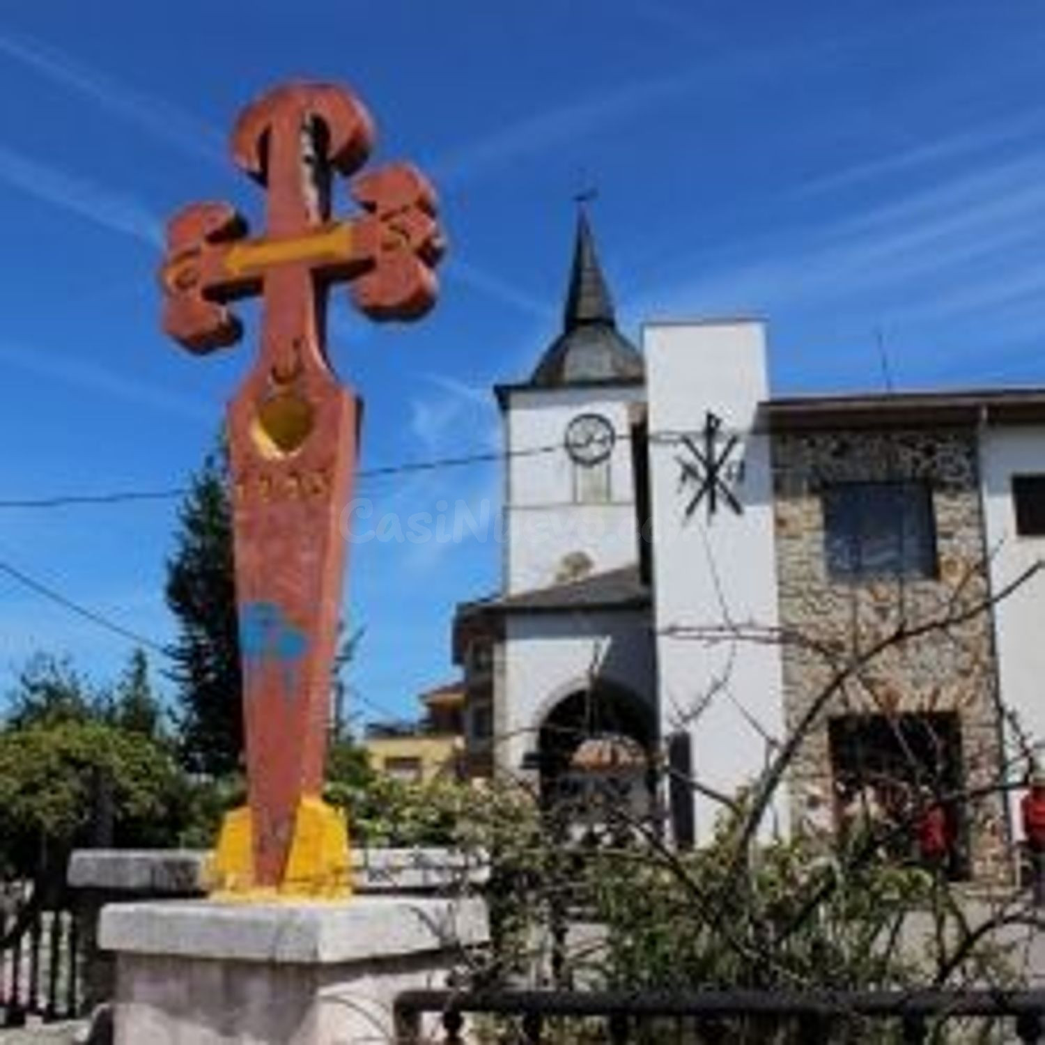 Parcela edificable en el corazón de La Caridad, El Franco - foto 5