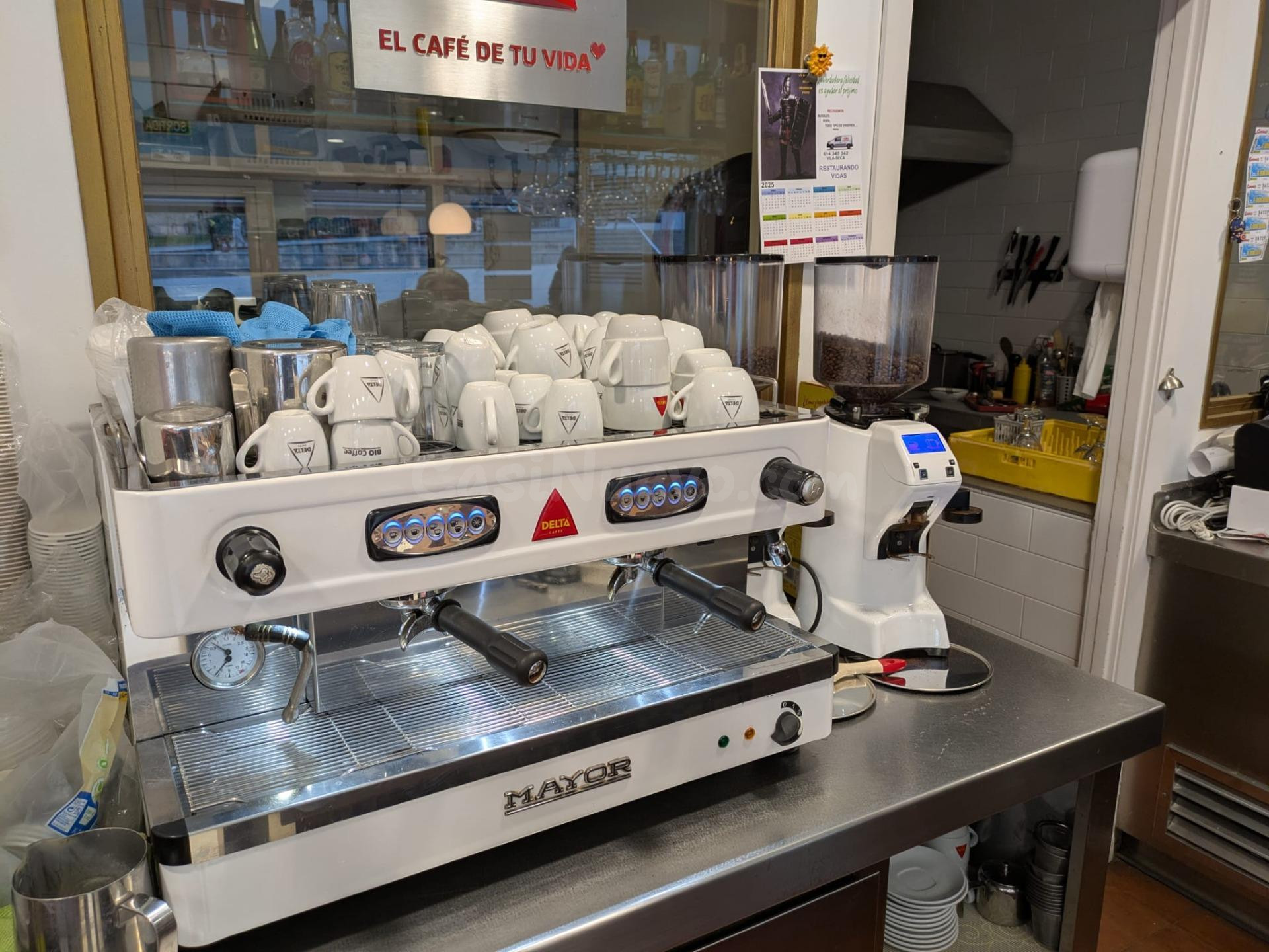 ☕️ ¡Traspaso de cafetería-snack bar en el centro de Torredem - foto 3