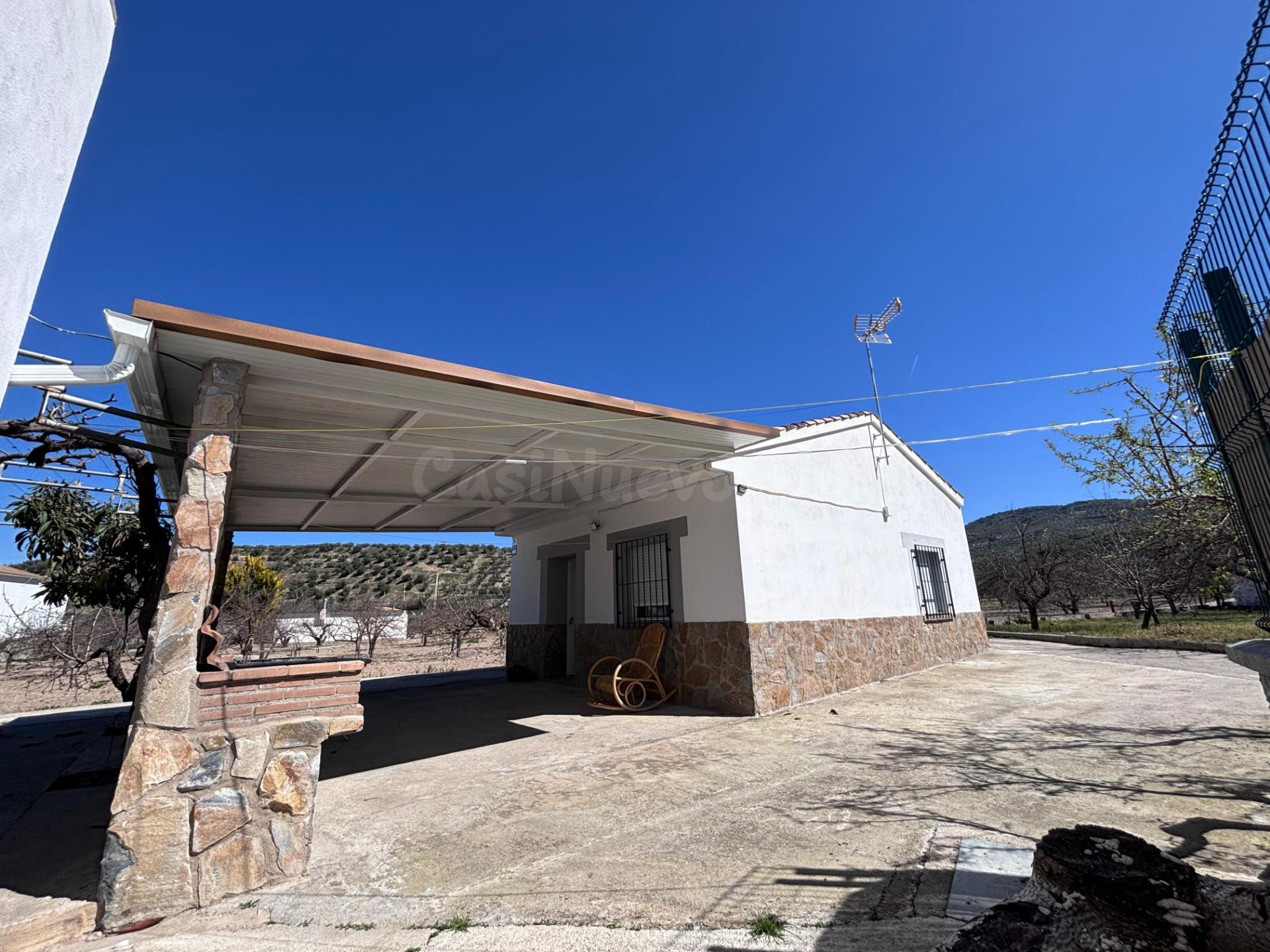 🍒 FINCA REFORMADA EN CASTILLO DE LOCUBÍN – DONDE LA VIDA HUELE A CEREZA Y SABE A TRANQUILIDAD 🌿