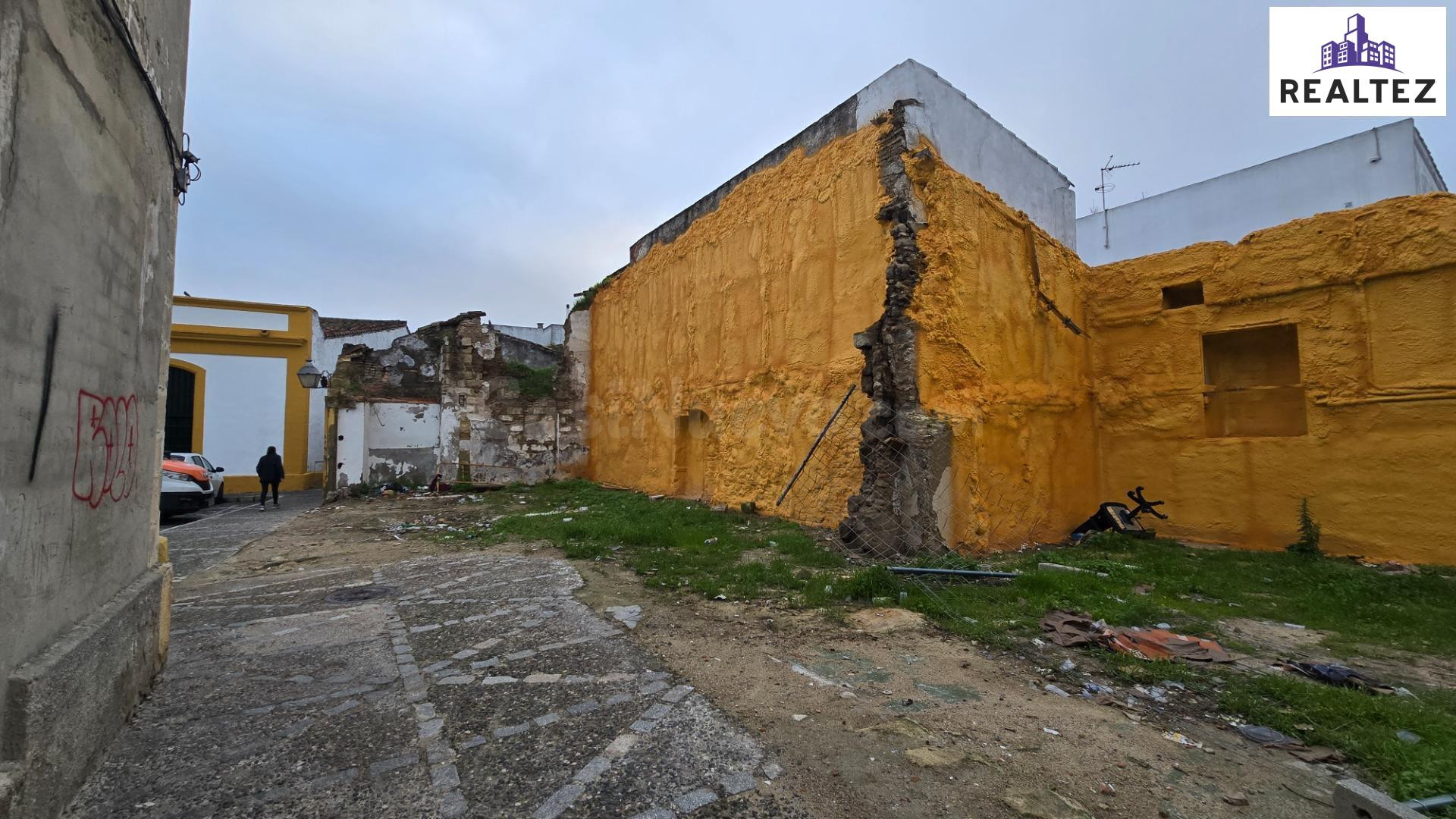 SOLAR URBANO EN EL CASCO HISTÓRICO DE JEREZ