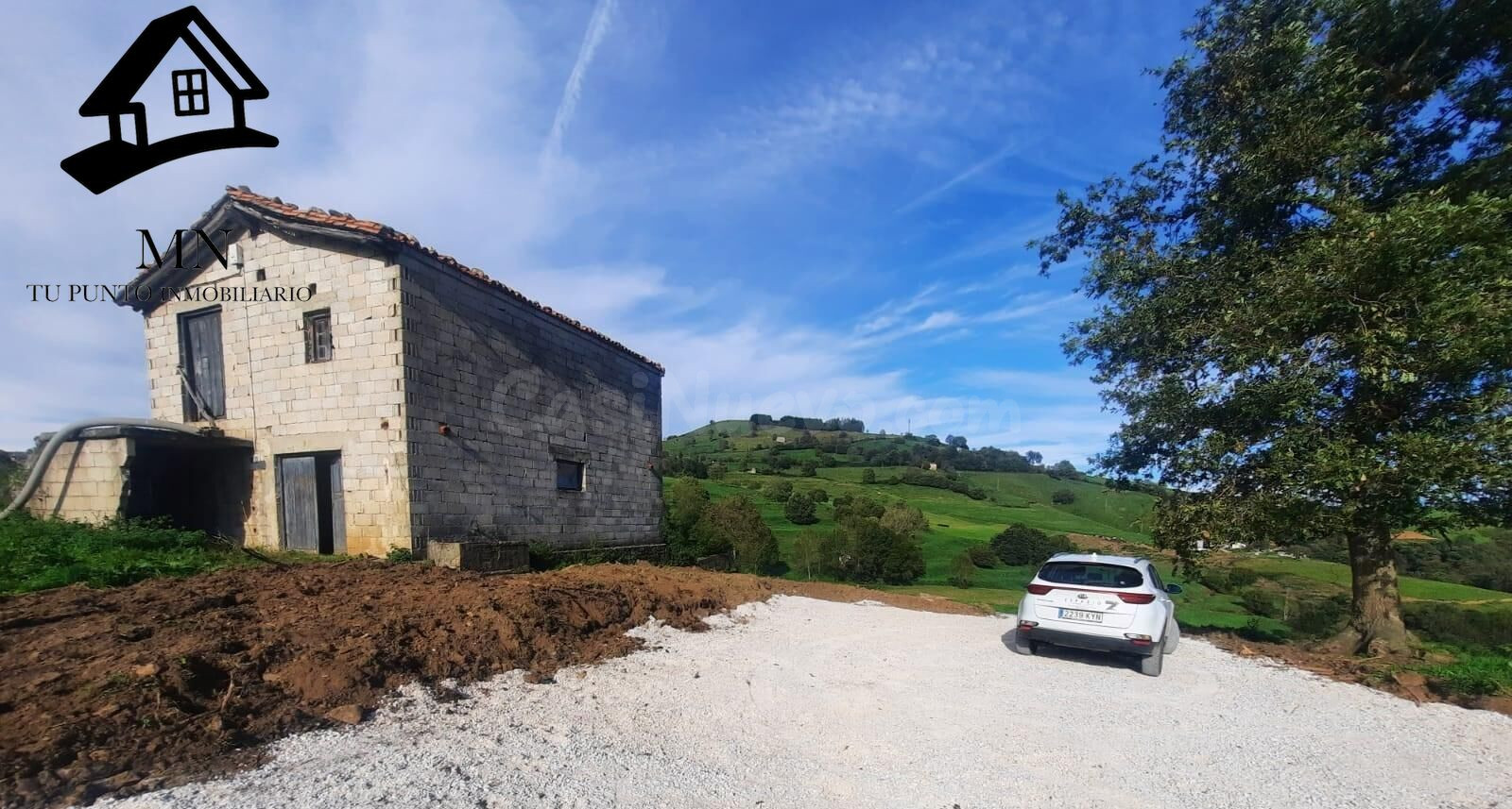 FINCA RÚSTICA CON CABAÑA Y PROYECTO DE VIVIENDA EN VILLACARRIEDO