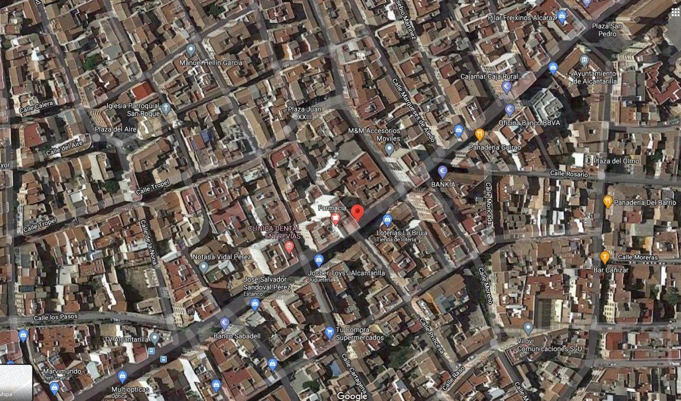 SE VENDE EDIFICIO EN ALCANTARILLA CON 44 VIVIENDAS  Y 3 LOCALES COMERCIALES