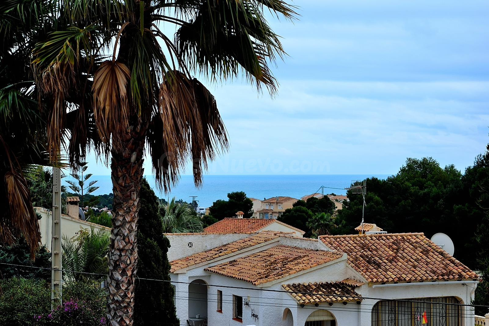 Chalet moderna en alquiler en Calpe cerca de la playa - foto 2