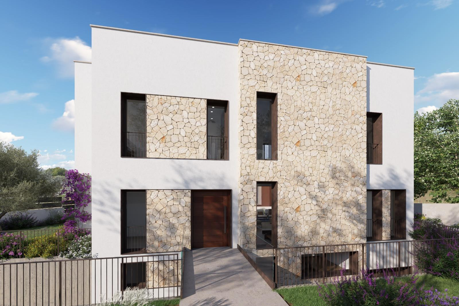 Chalet de diseño a estrenar con jardín y piscina - foto 2