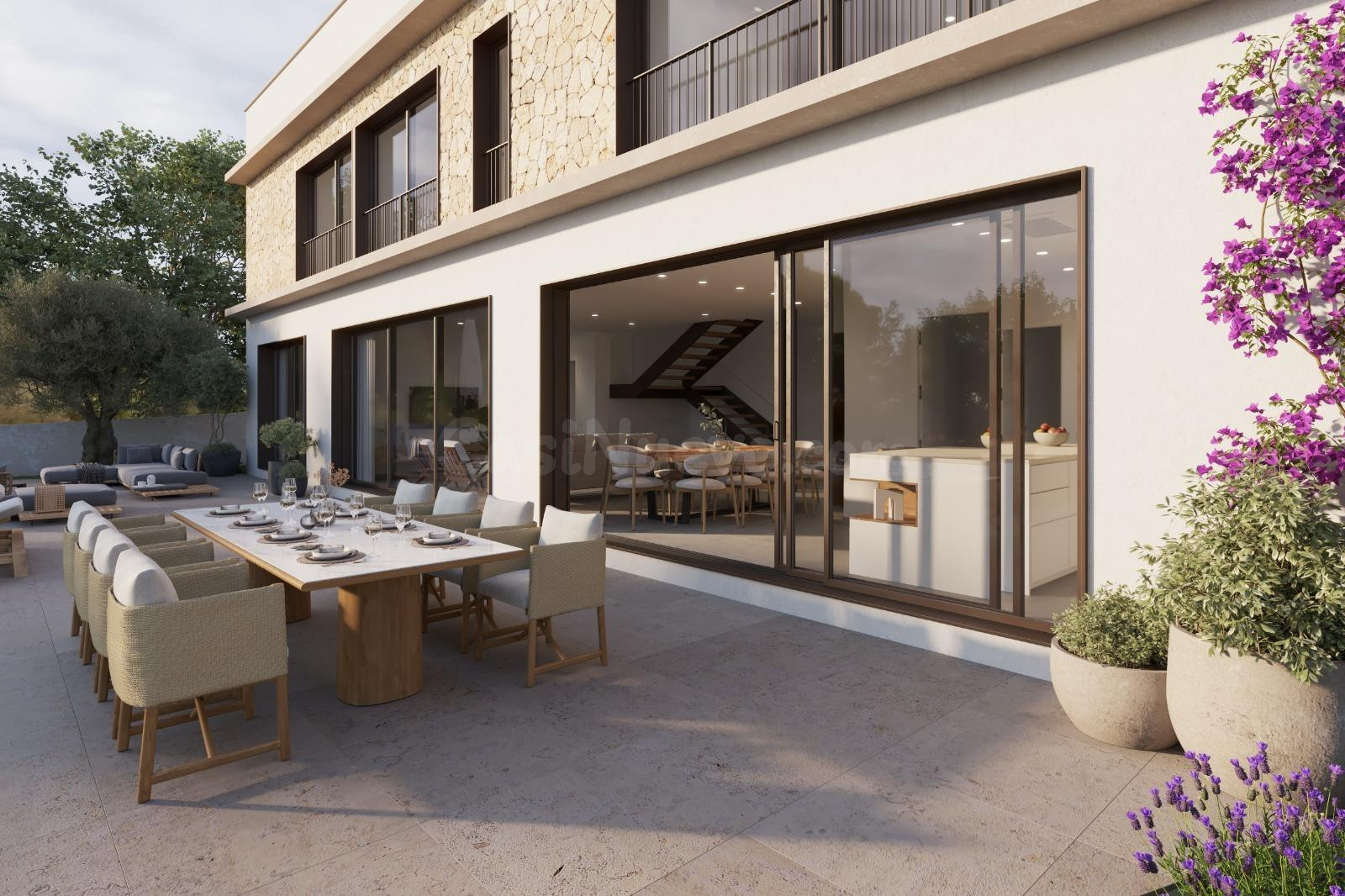 Chalet de diseño a estrenar con jardín y piscina - foto 3