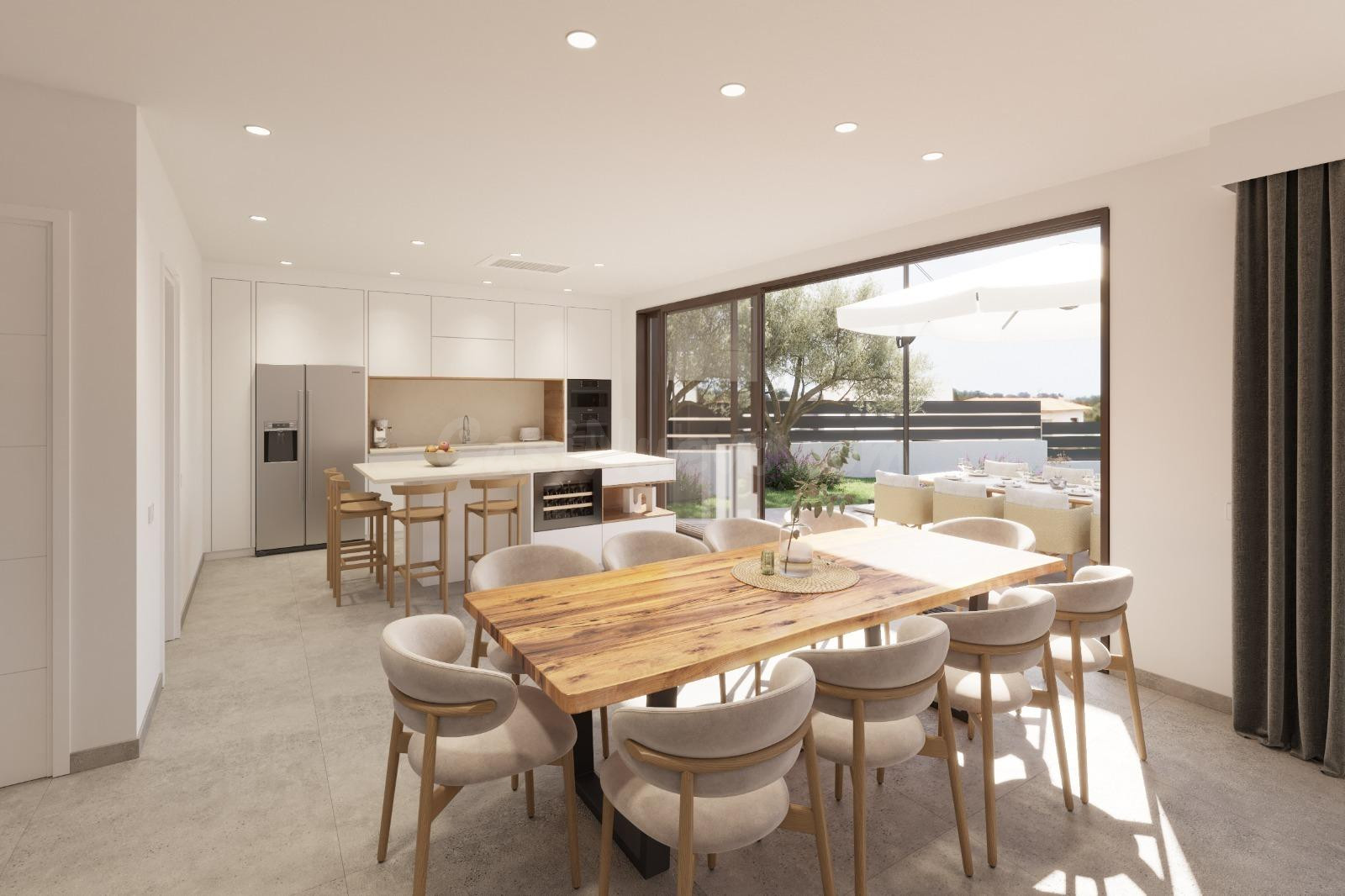 Chalet de diseño a estrenar con jardín y piscina - foto 4