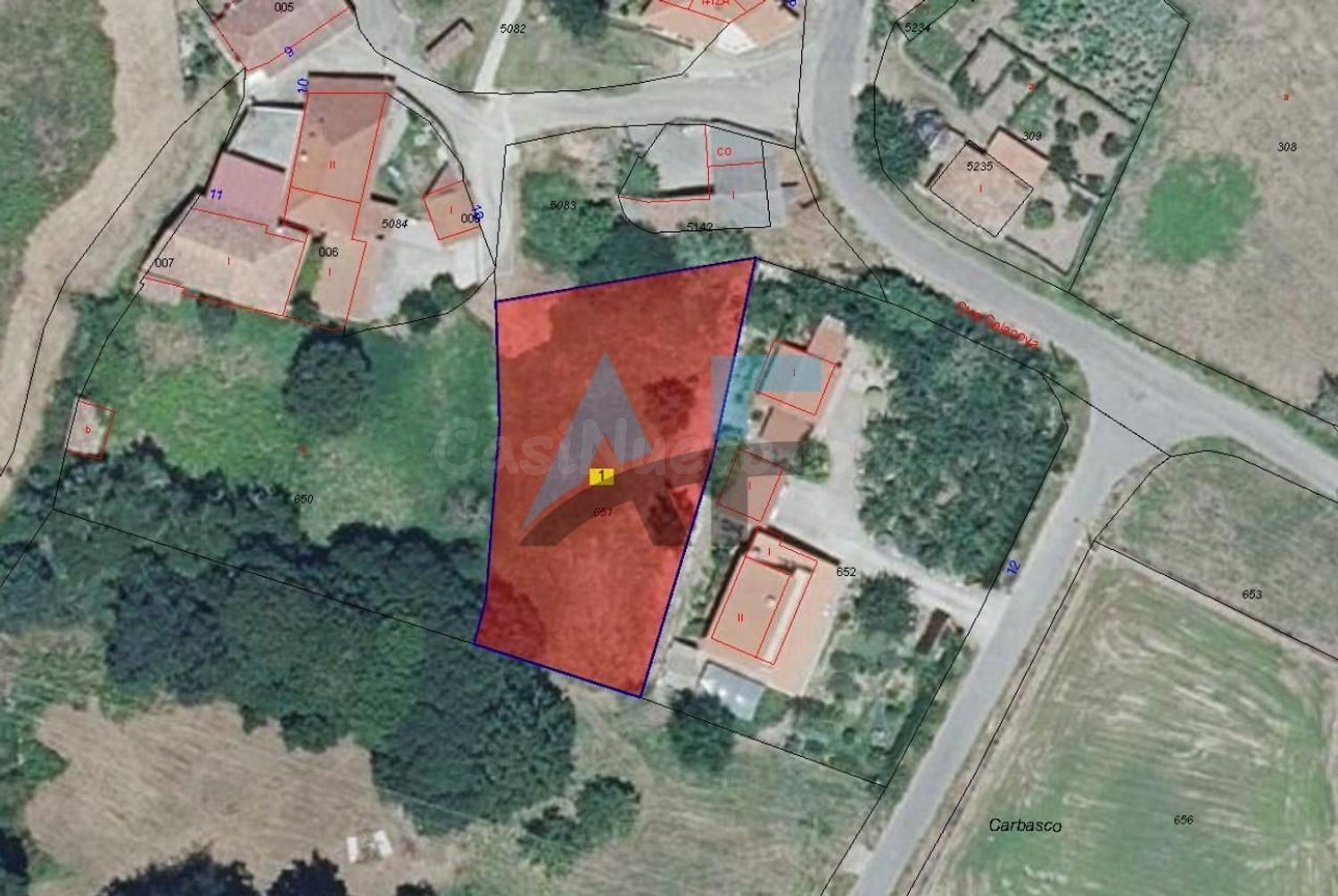 Terreno edificable de 862 m2 en Celanova: tu proyecto comien - foto 4