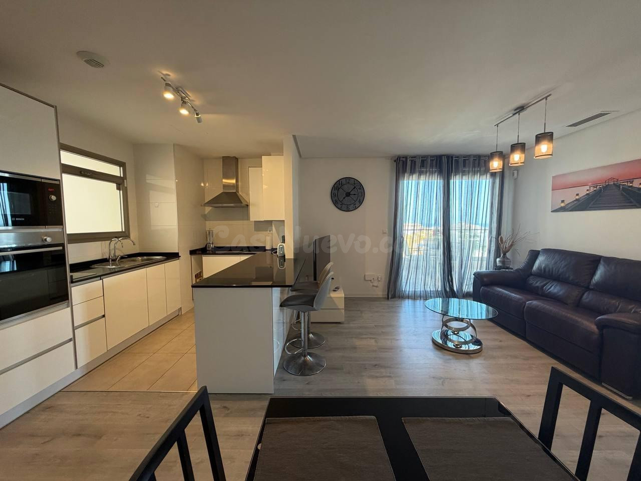 Ático en Los Dolses (Orihuela Costa) con vistas al mar y solarium privado!
