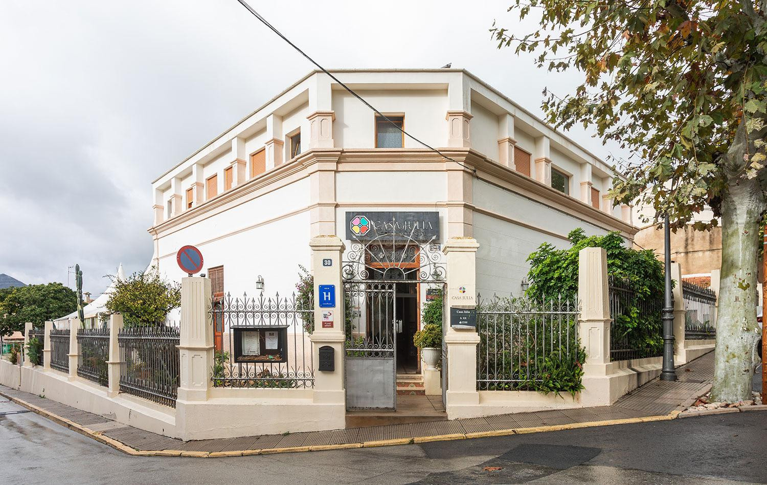 Hotel boutique con restaurante y cocina profesional