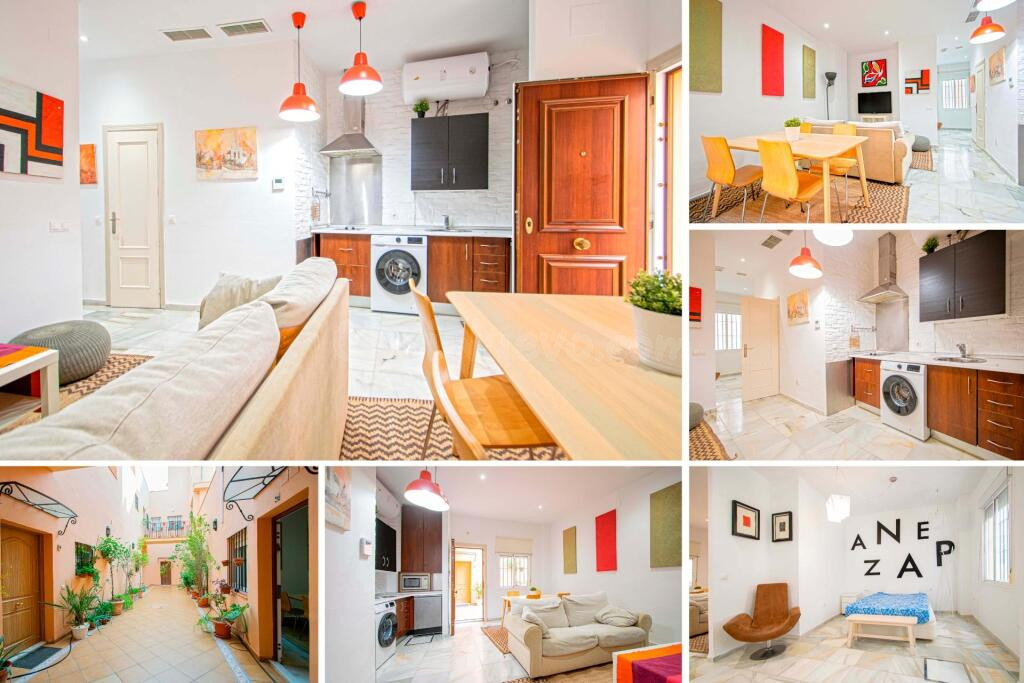 Precioso apartamento junto Calle Feria!!!