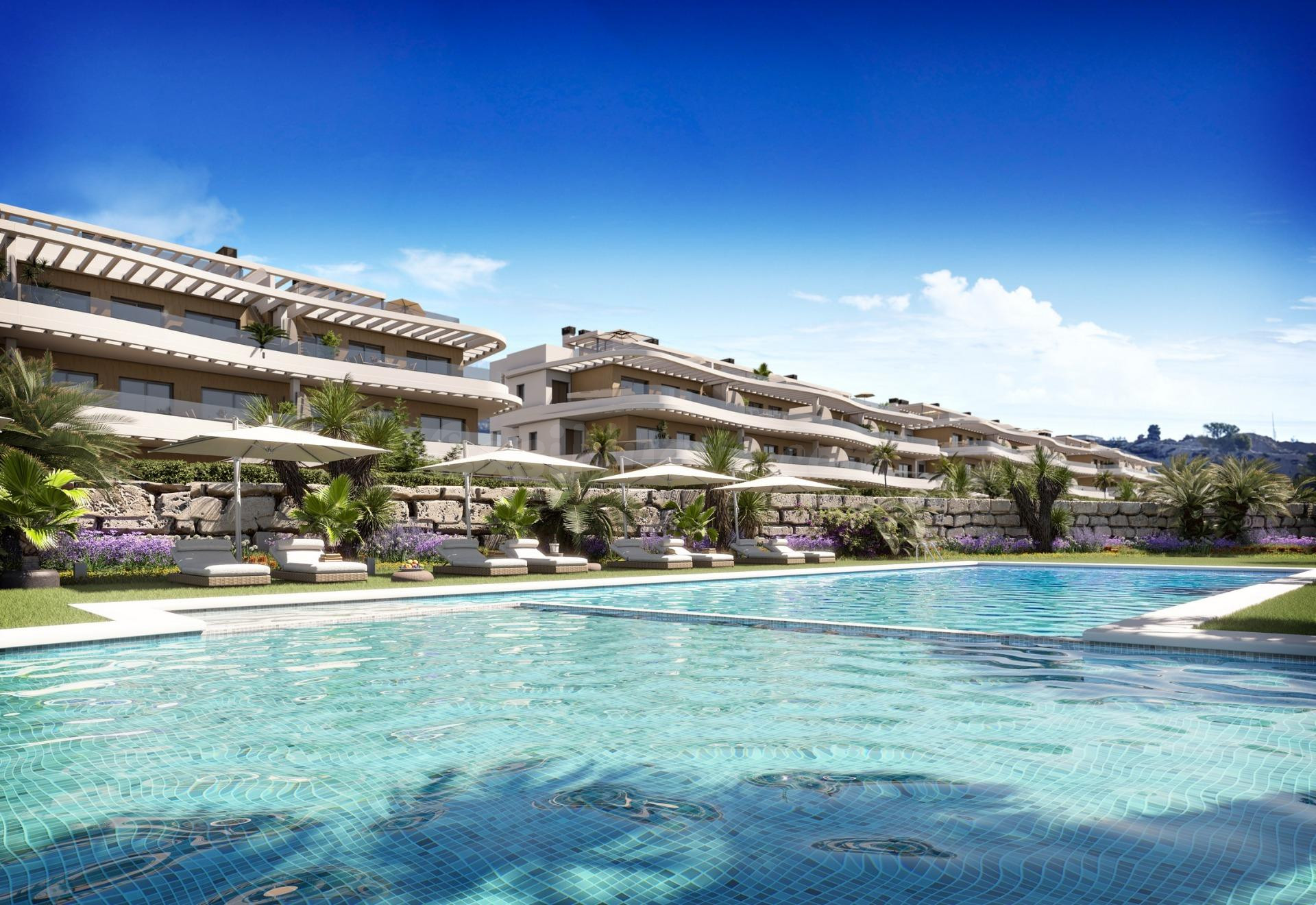 Apartamentos y villas de lujo con vistas al mar en Finestrat