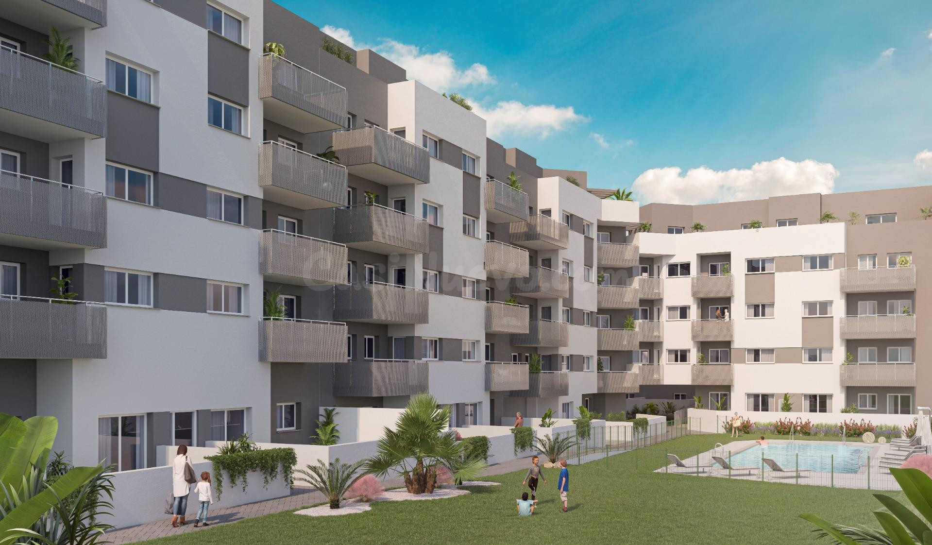 Espectacular apartamento de 3 dormitorios en Torre del Mar – Malaga