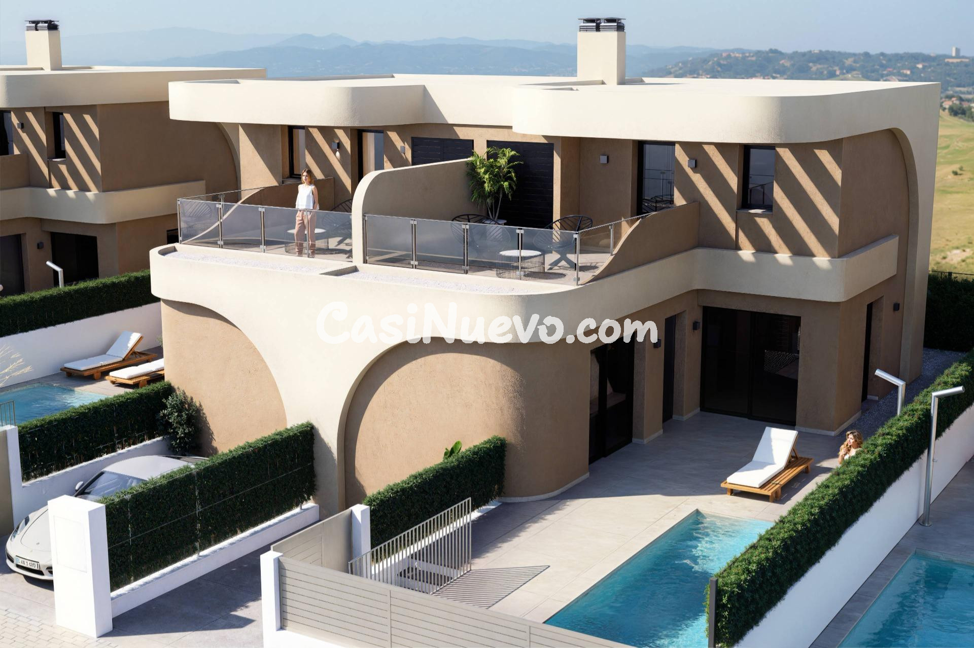 Exclusivas villas de obra nueva en Daya Nueva -Costa Blanca  - foto 3