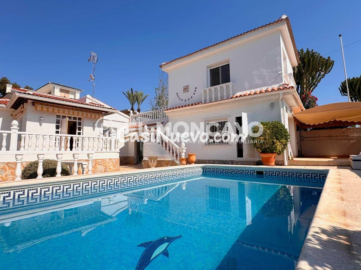 Fantástico chalet independiente con piscina privada en Ciudad Quesada, Alicante, Costa Blanca