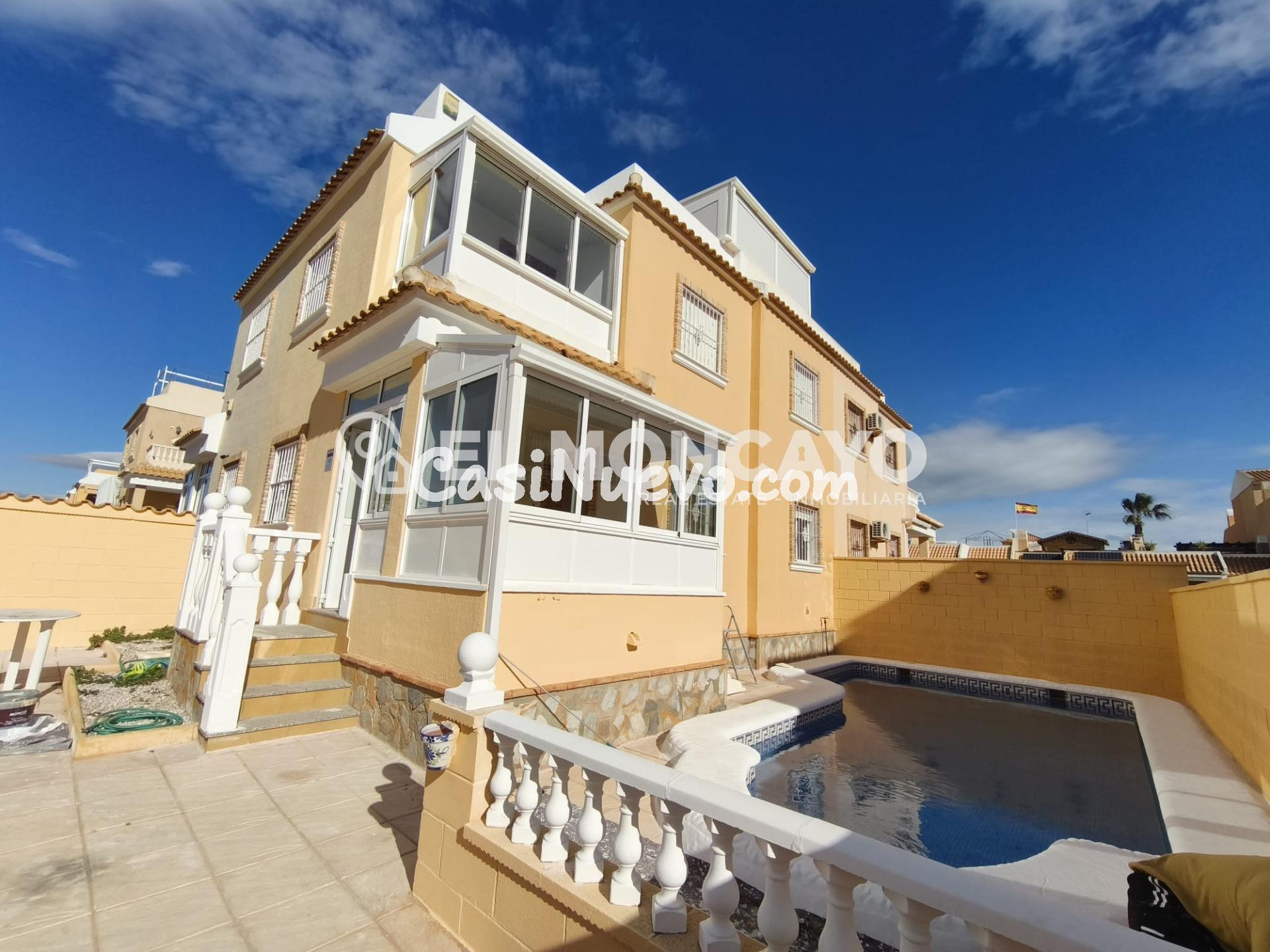 Fantástico bungalow tipo Quad en Ciudad Quesada, Rojales, Costa Blanca