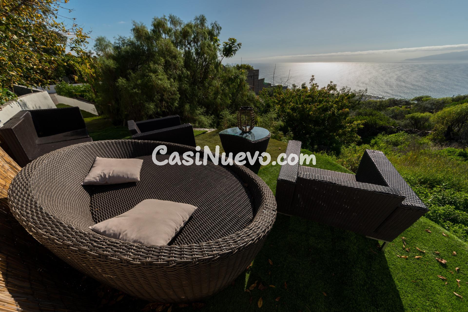 Venta de casa terrera de 107 m2 y terreno de 521 m2 . Oportunidad única para inversores en una de las zonas más tranquilas de Guía de Isora