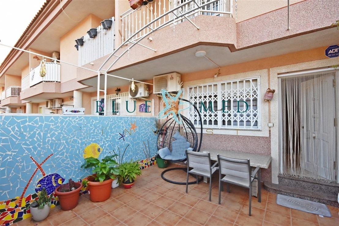 TRÍPLEX EN VENTA EN PUERTO DE MAZARRÓN CENTRO A 600M DE LA PLAYA