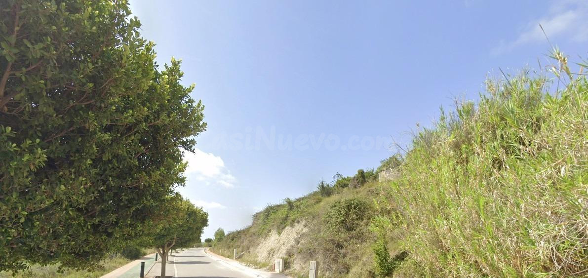Parcela urbana con vistas al mar en Benissa – Zona Beniver