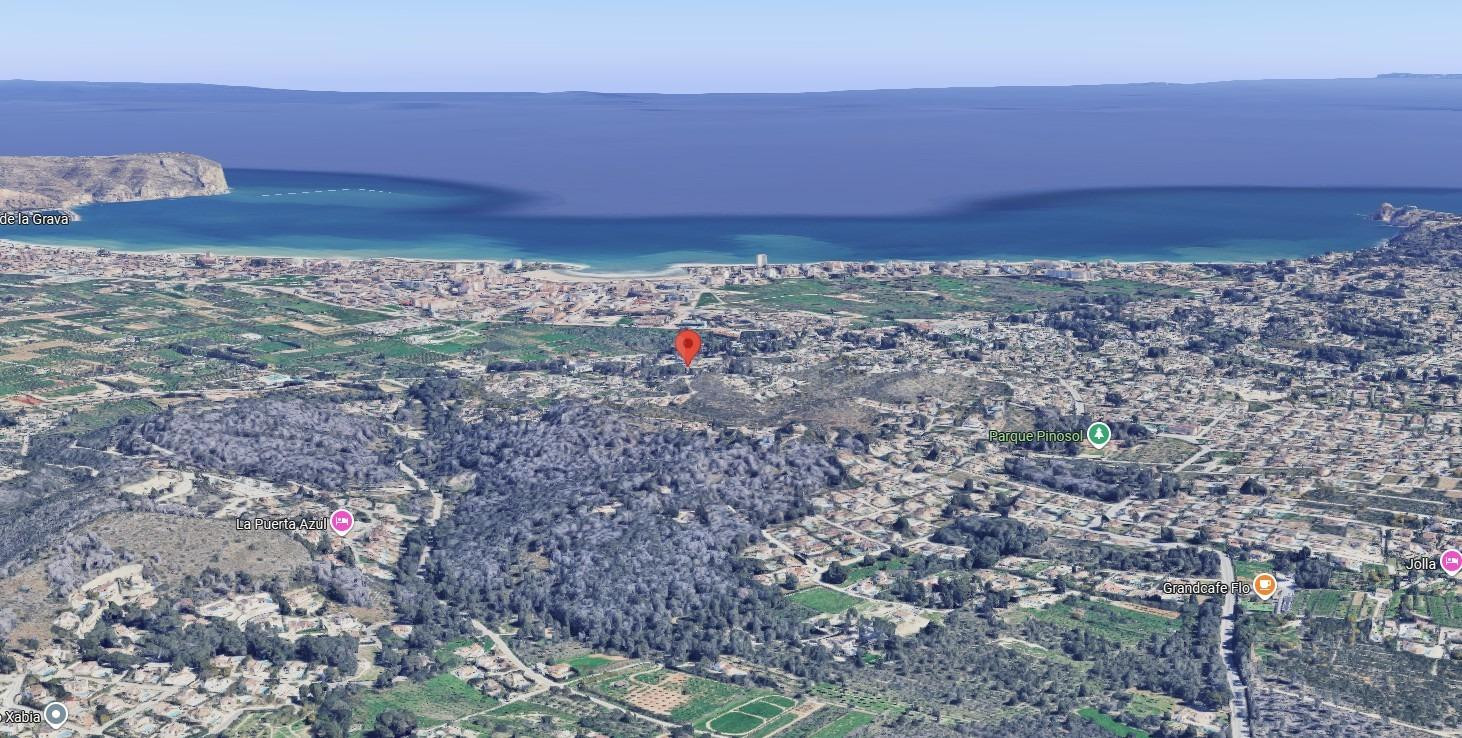 Suelo urbano en Jávea para promoción residencial – Parcela múltiple con alto potencial de desarrollo