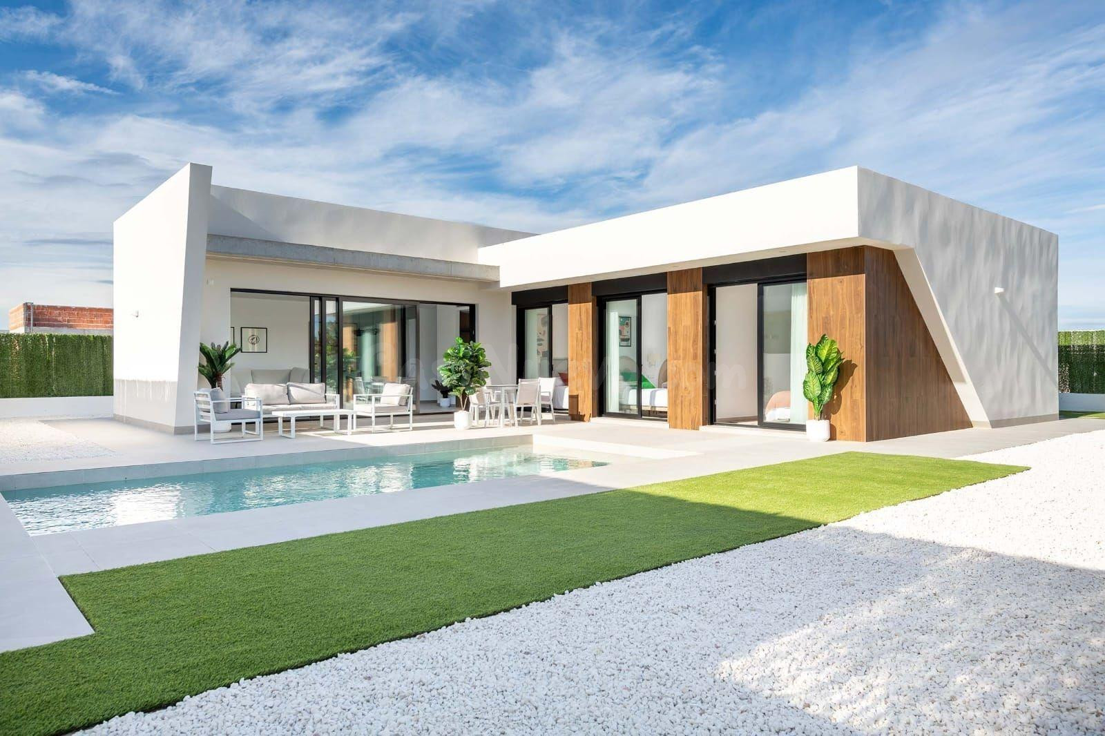 Villa de lujo en Calasparra Murcia