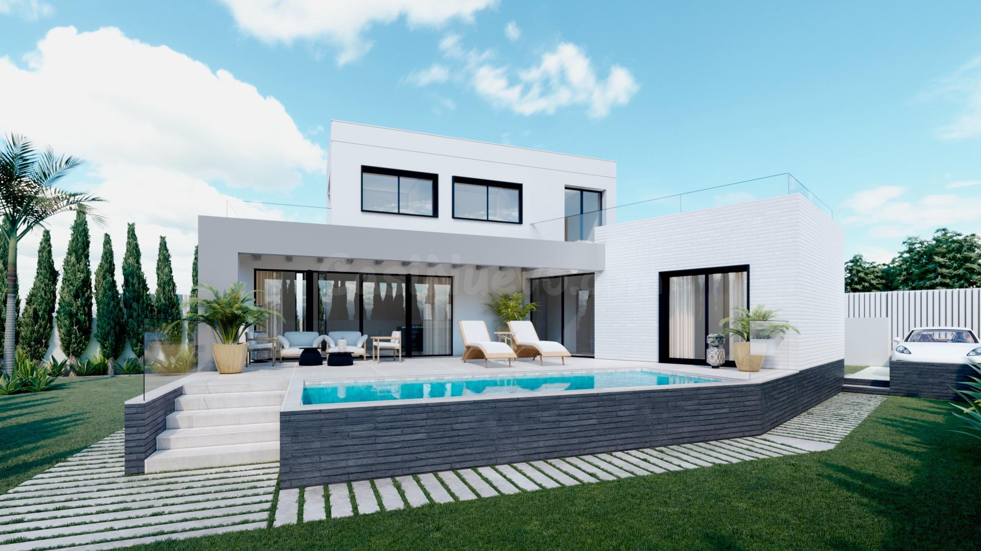 Villa de lujo contemporánea – Modelo NORDIC