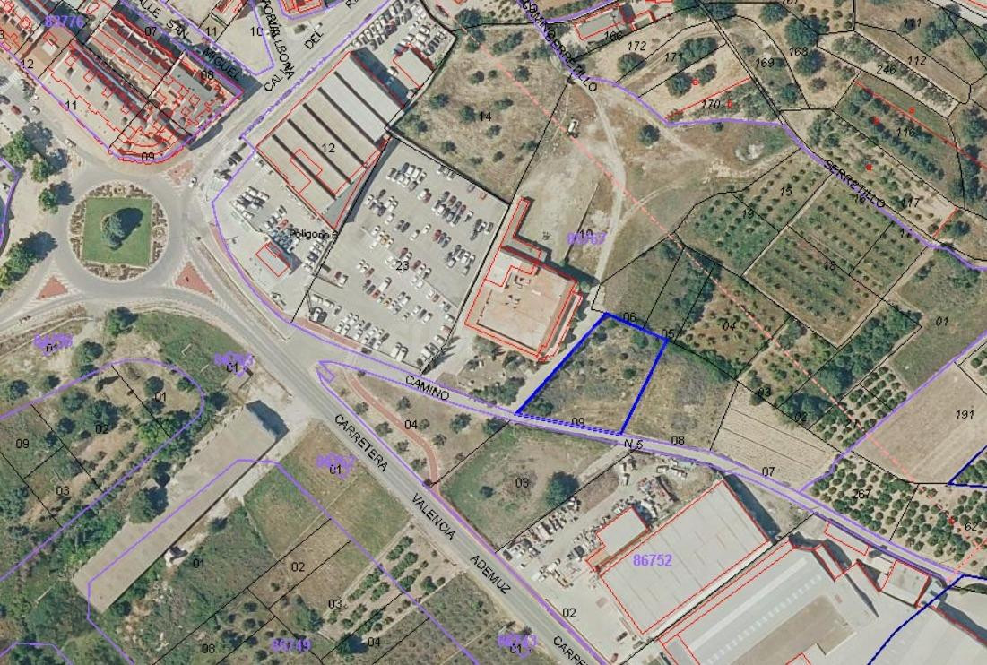 SOLAR EN VENTA BENISSANÓ