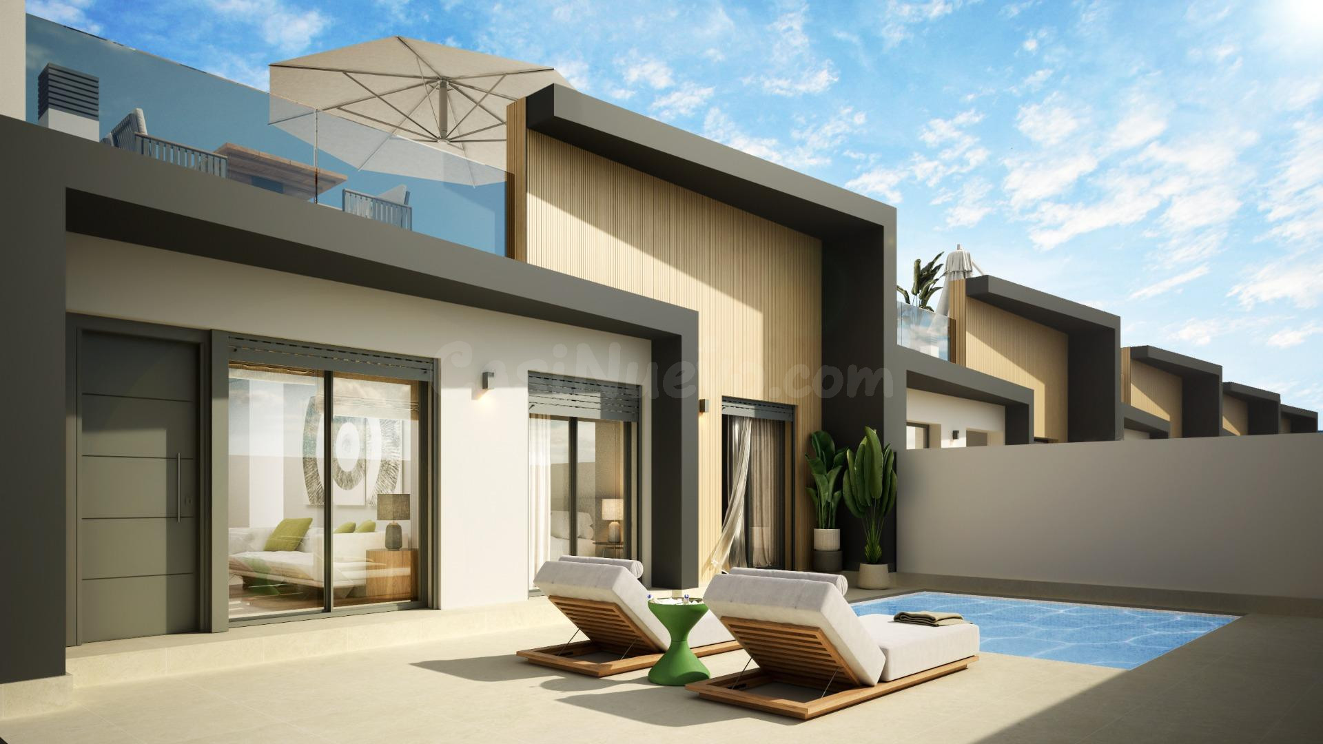 Exclusivas villas modernas en Avileses (Murcia): lo mejor del estilo de vida mediterráneo