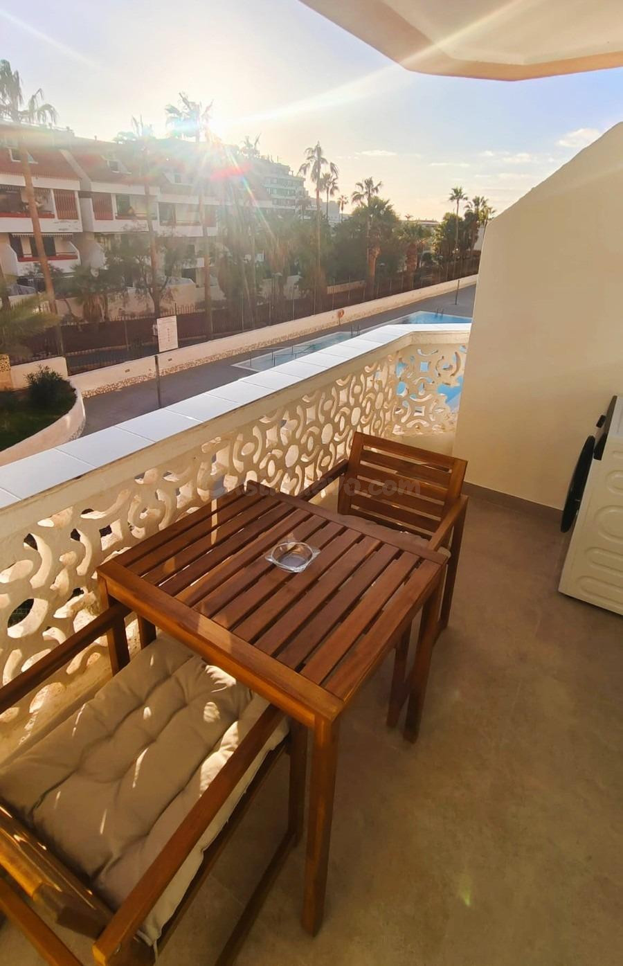 Apartamento de 1 dormitorio con terraza en Residencial Playa Honda - Playa de las Américas