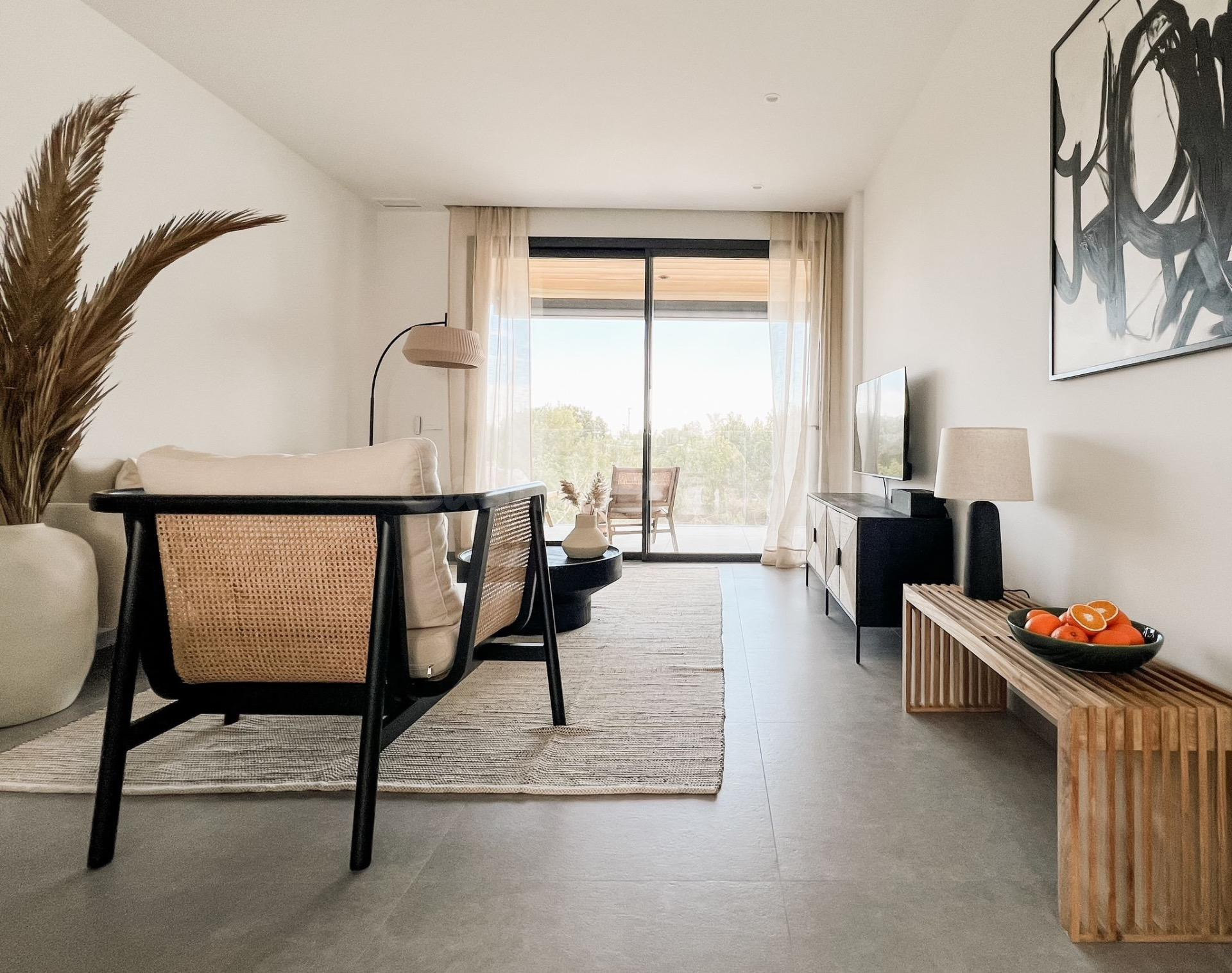 APARTAMENTO DE 2 DORMITORIOS EN LA EXCLUSIVA ZONA DE LAS COLINAS GOLF - ORIHUELA COSTA