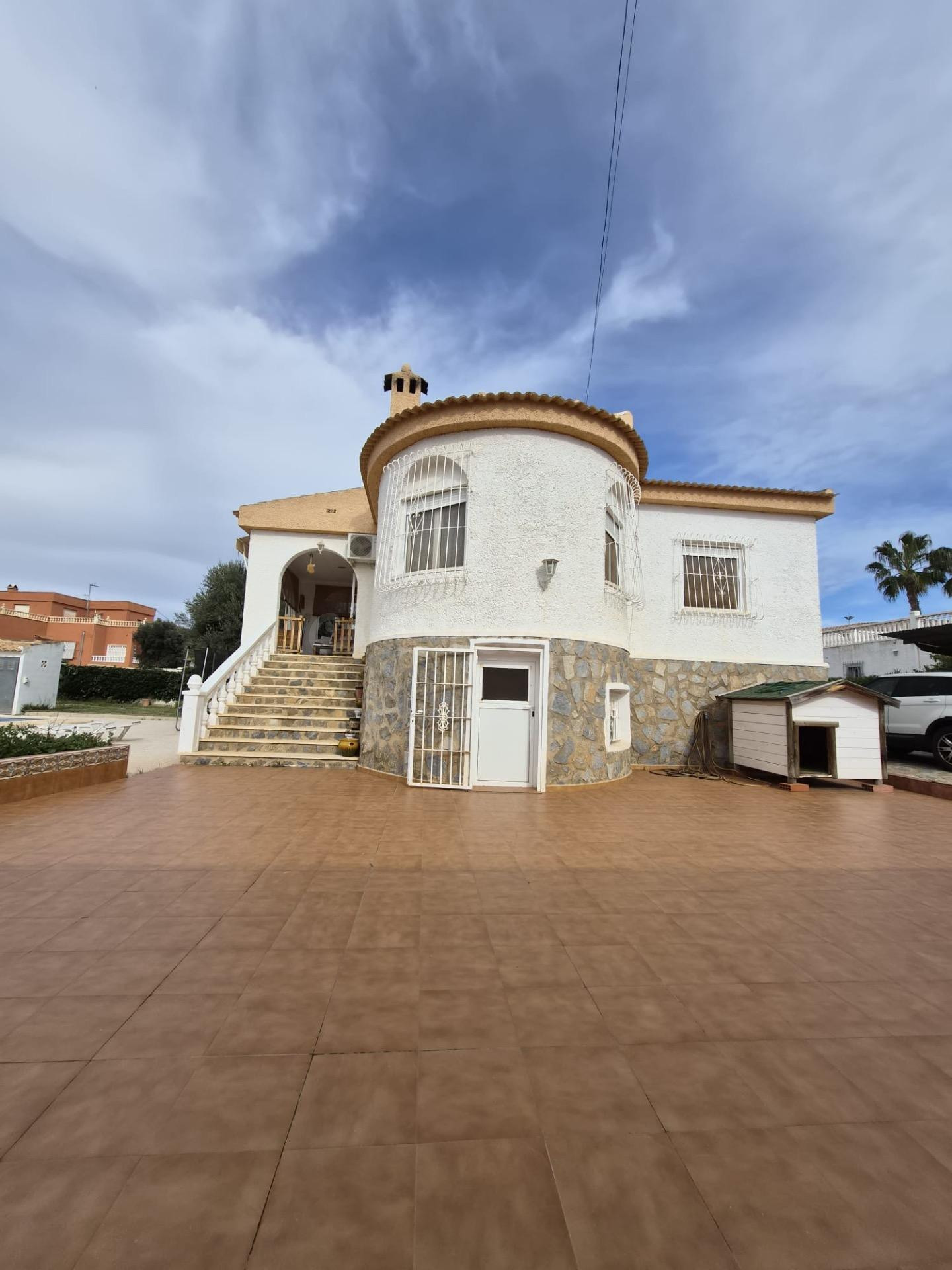 Chalet con parcela de 824 metros