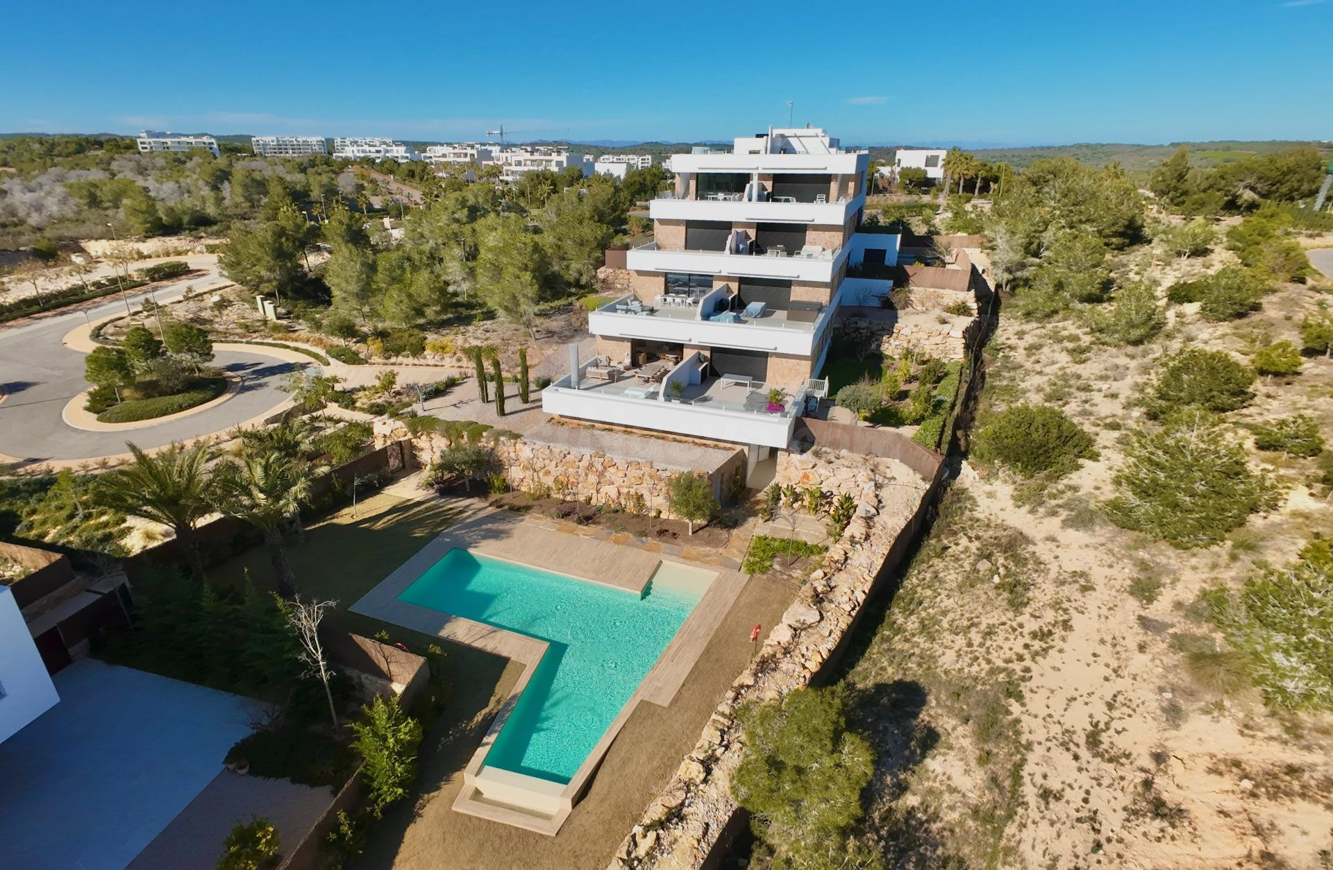 Apartamento Moderno en Las Colinas
