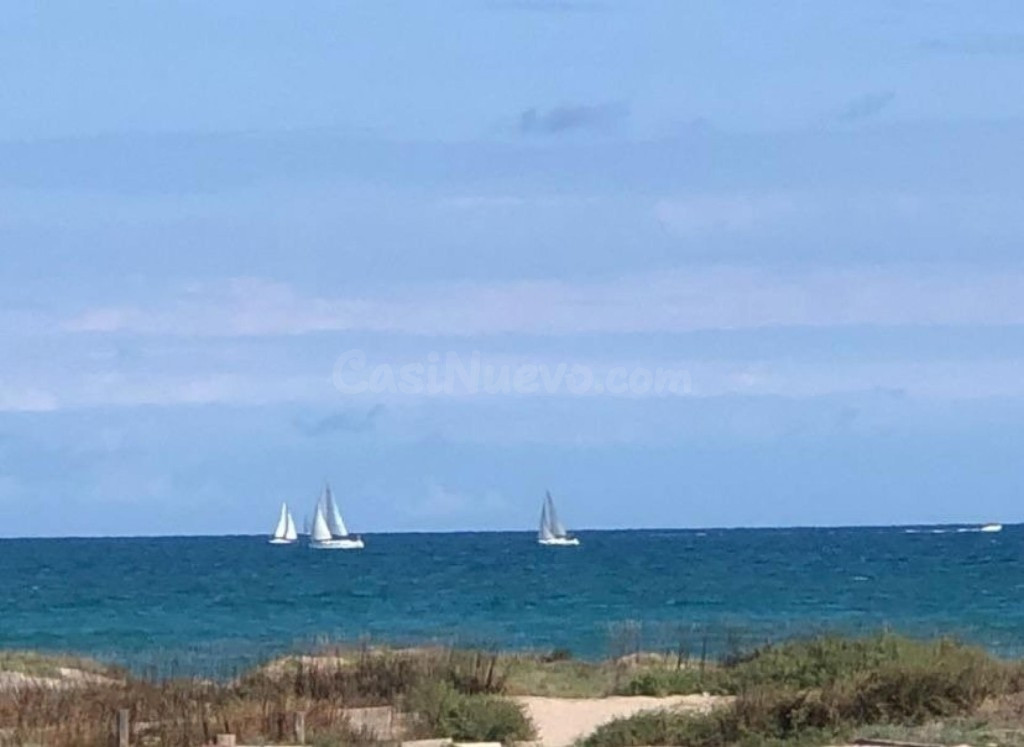 Dos apartamentos en 1ª línea de playa en El Saler