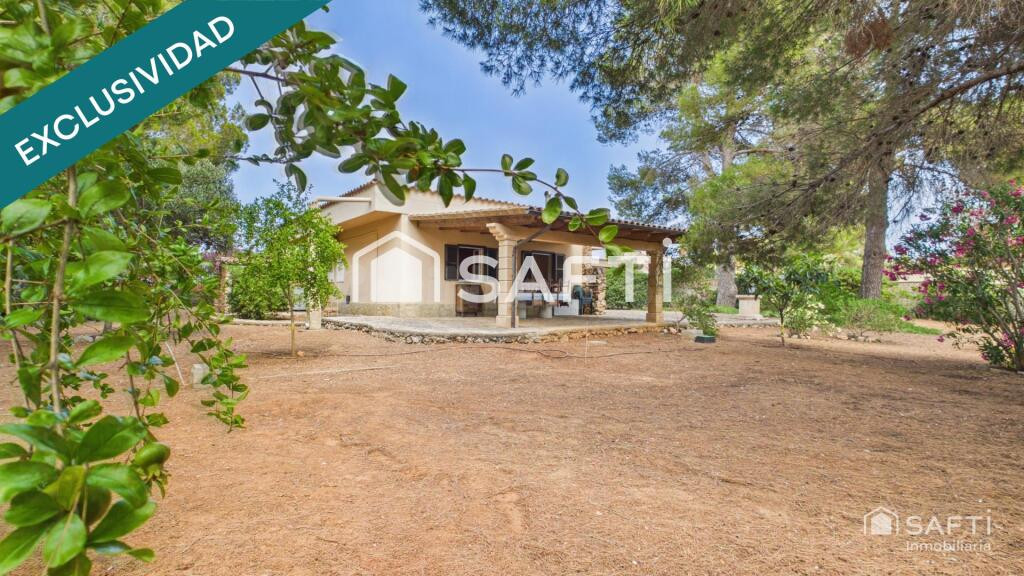 Acogedor Chalet urbano con un gran jardín en Calas de Mallor - foto 3